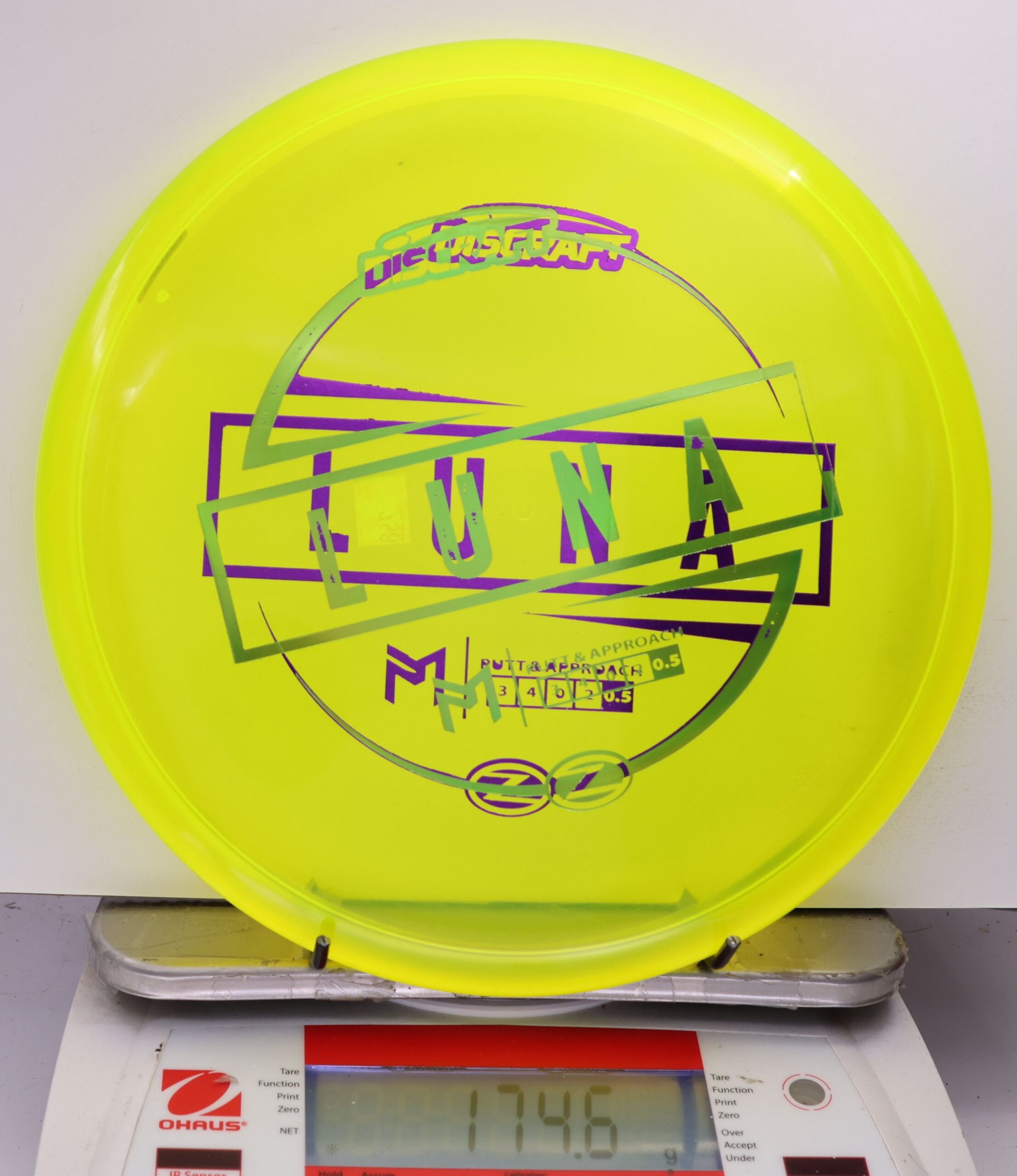 531649 X-Out Z Luna, Paul McBeth - #258 Yellow, 175
