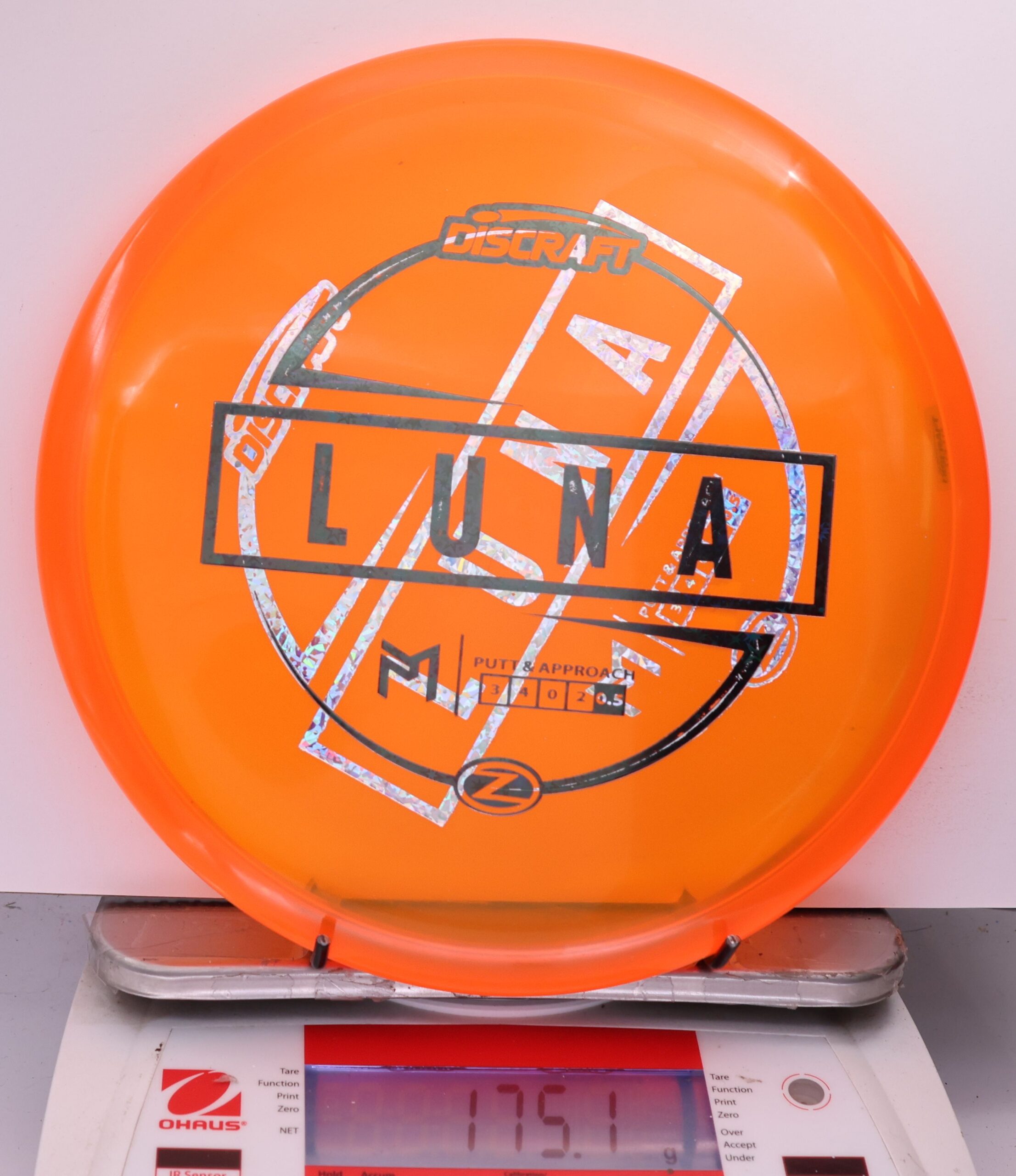 531652 X-Out Z Luna, Paul McBeth - #261 Orange, 175
