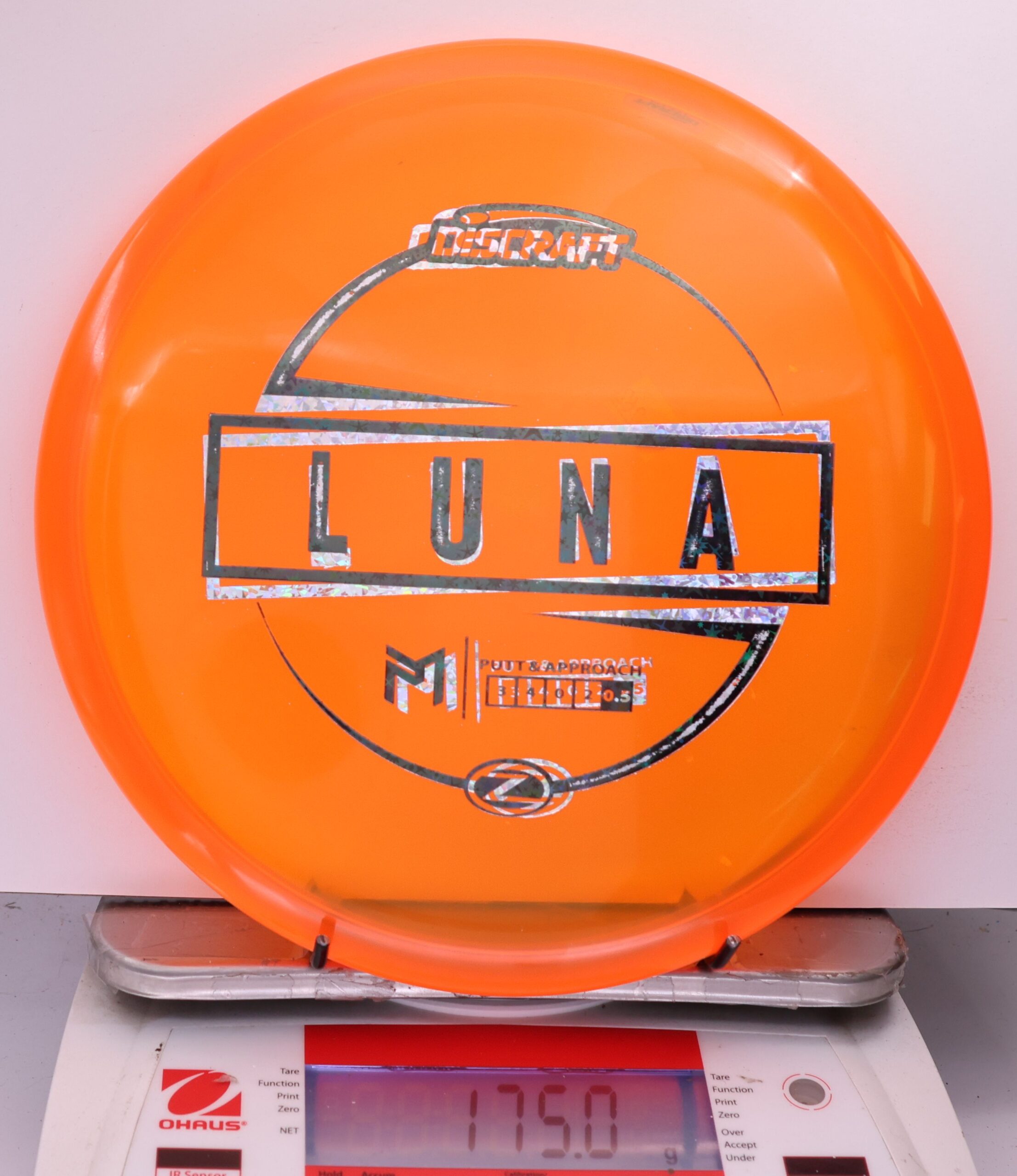 531676 X-Out Z Luna, Paul McBeth - #262 Orange, 175