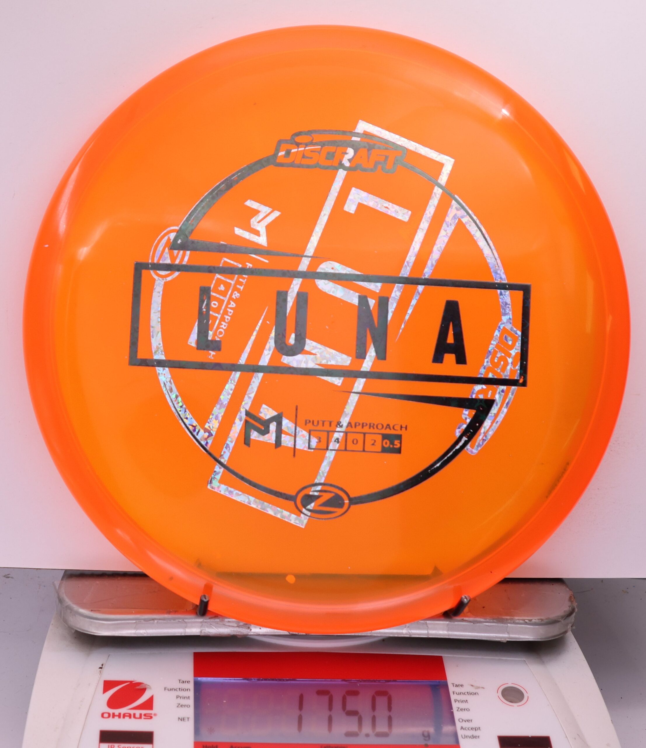 531677 X-Out Z Luna, Paul McBeth - #263 Orange, 175