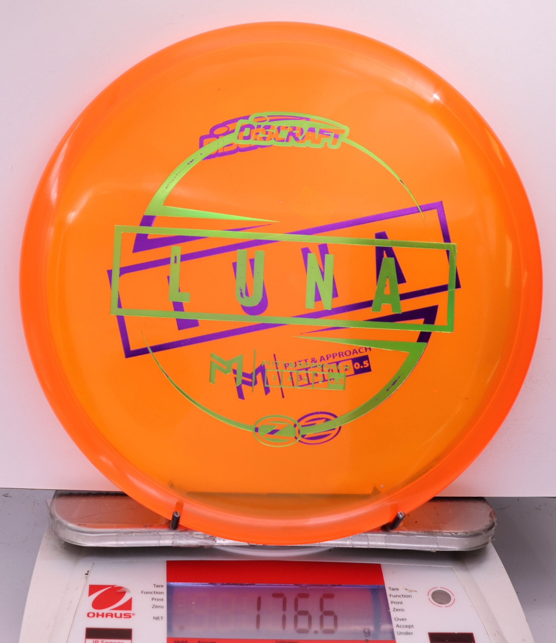 531678 X-Out Z Luna, Paul McBeth - #264 Orange, 177