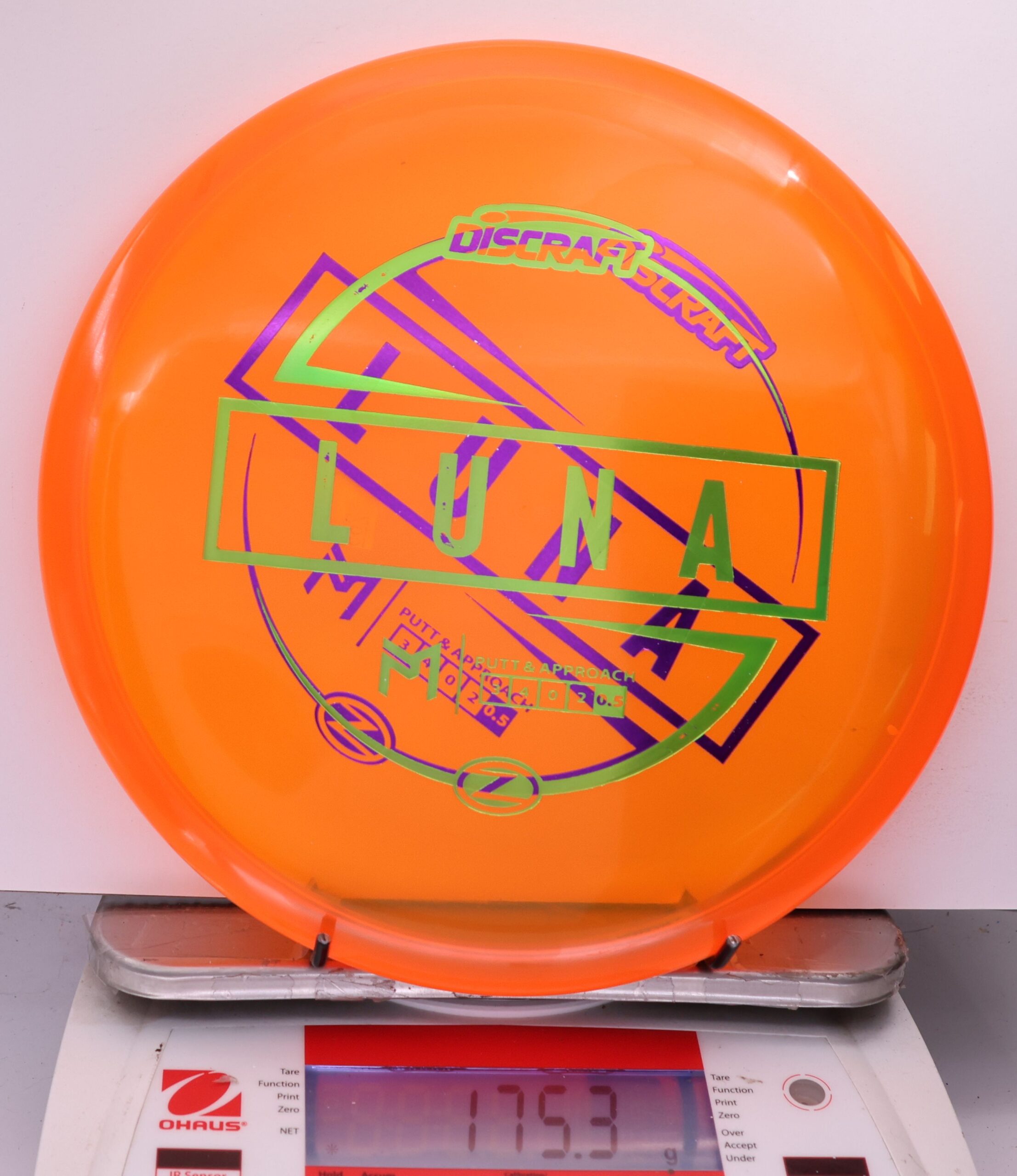 531679 X-Out Z Luna, Paul McBeth - #265 Orange, 175