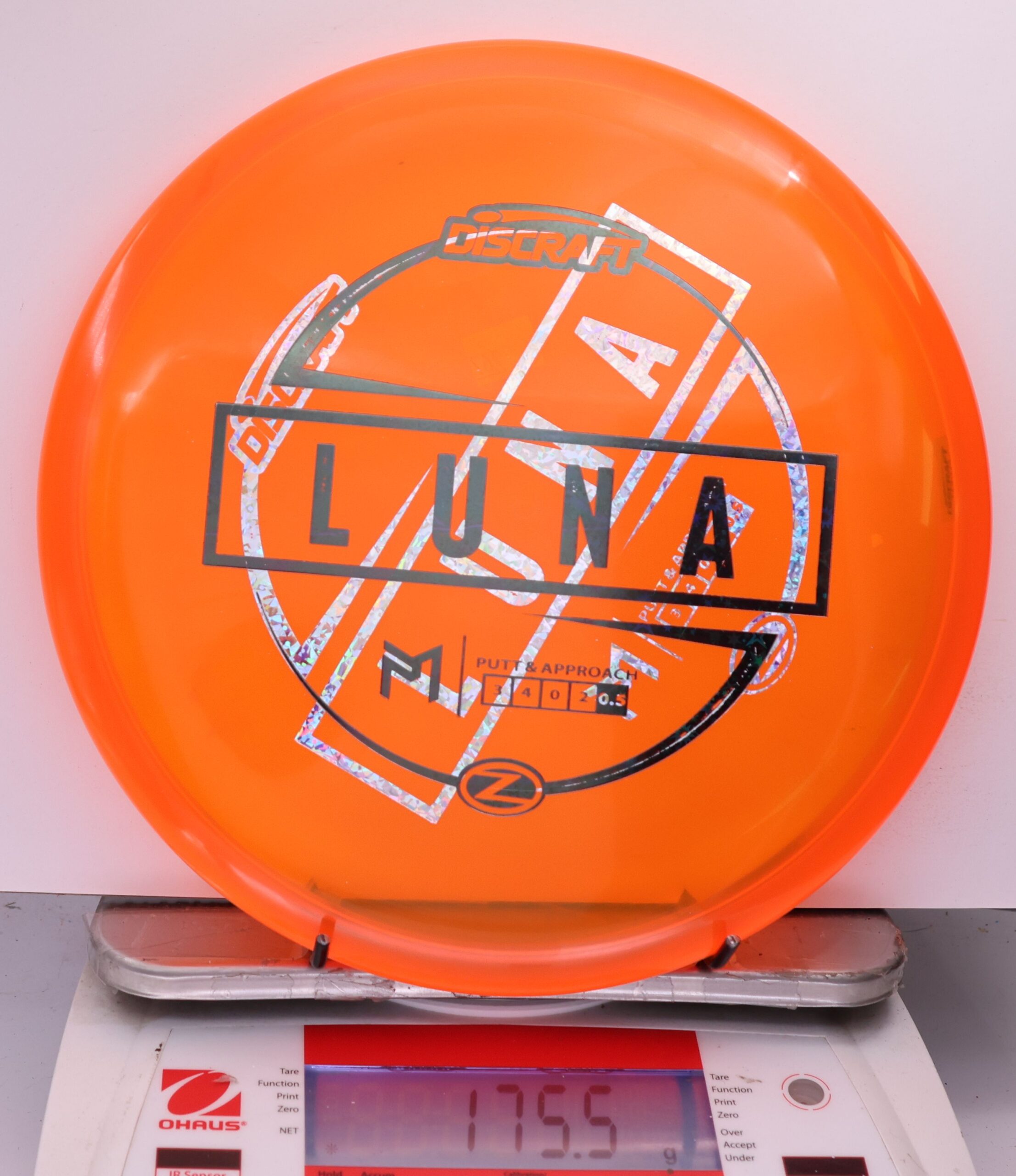 531704 X-Out Z Luna, Paul McBeth - #267 Orange, 176