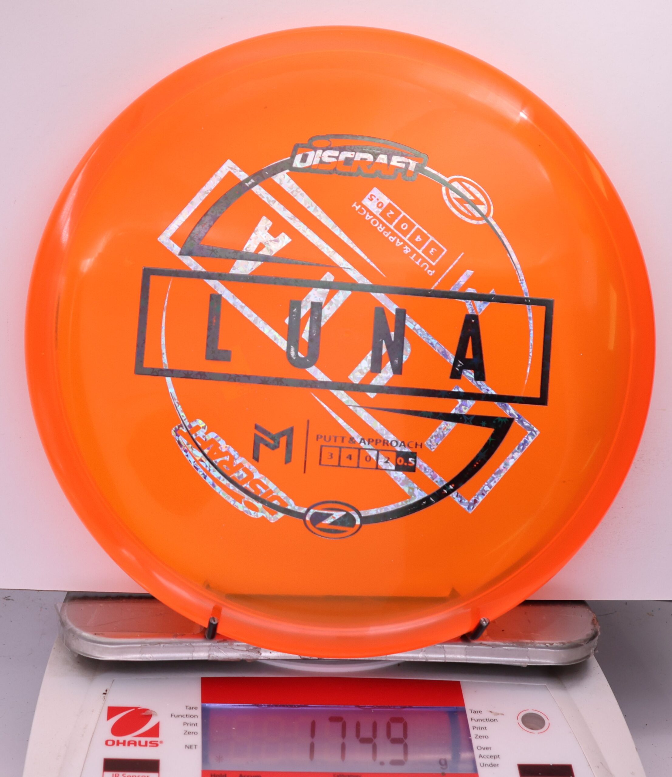 531705 X-Out Z Luna, Paul McBeth - #268 Orange, 175