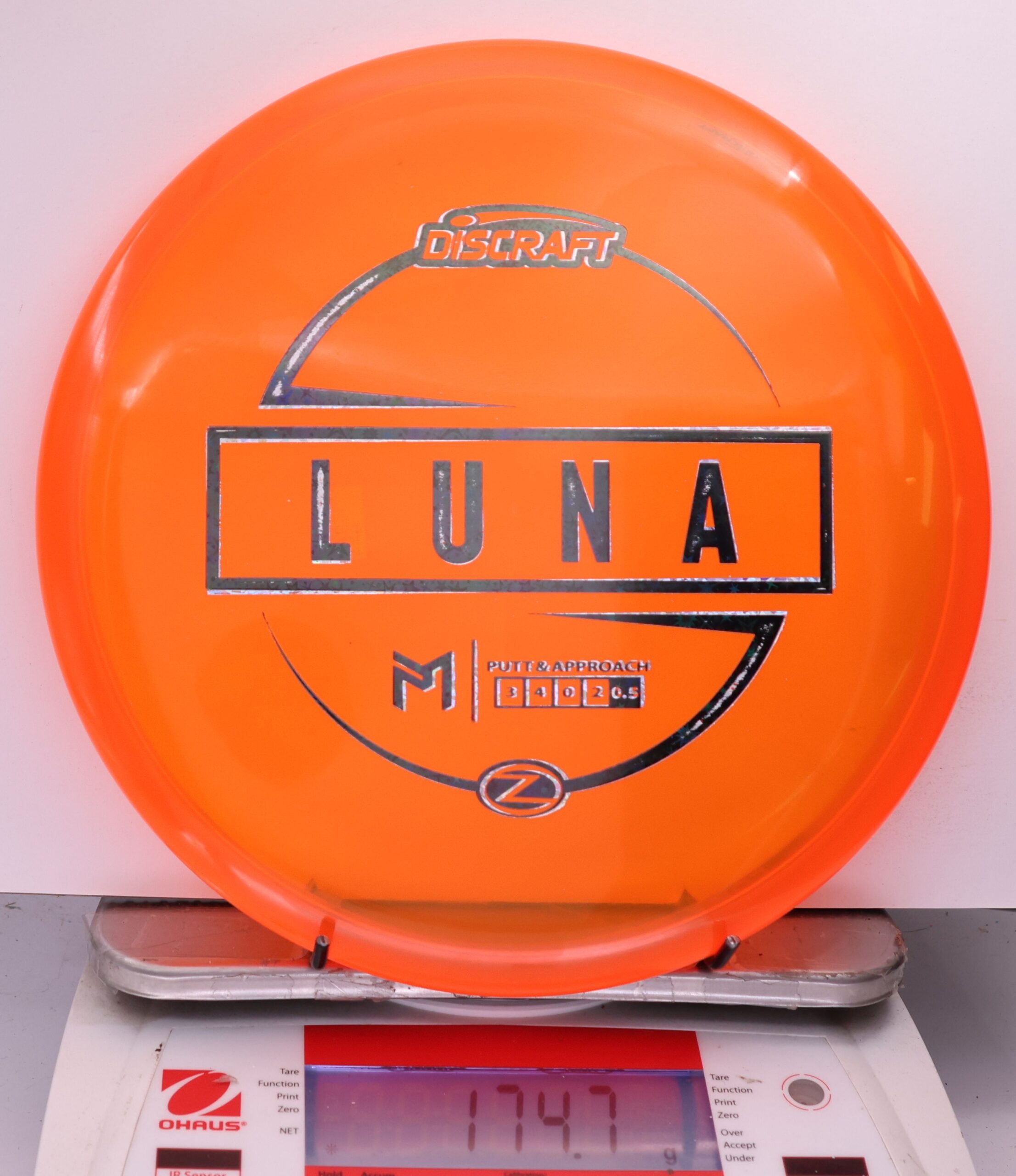 531706 X-Out Z Luna, Paul McBeth - #269 Orange, 175