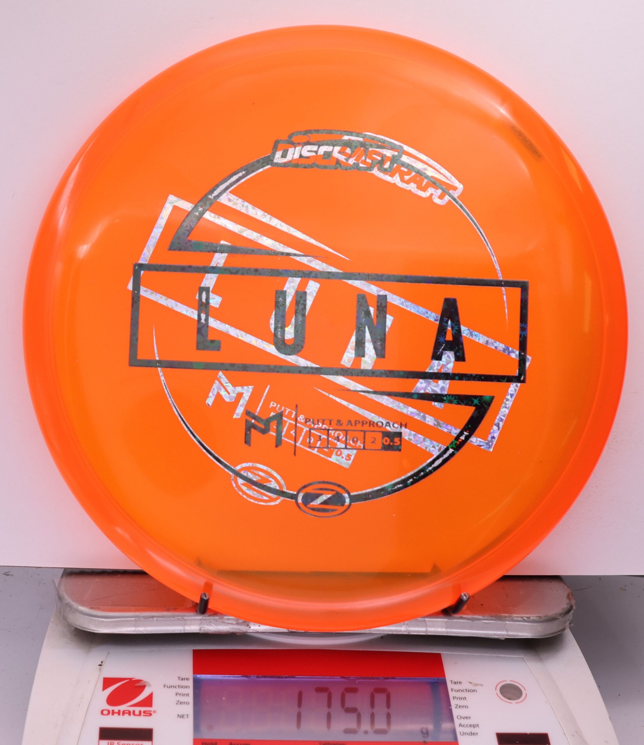 531707 X-Out Z Luna, Paul McBeth - #270 Orange, 175