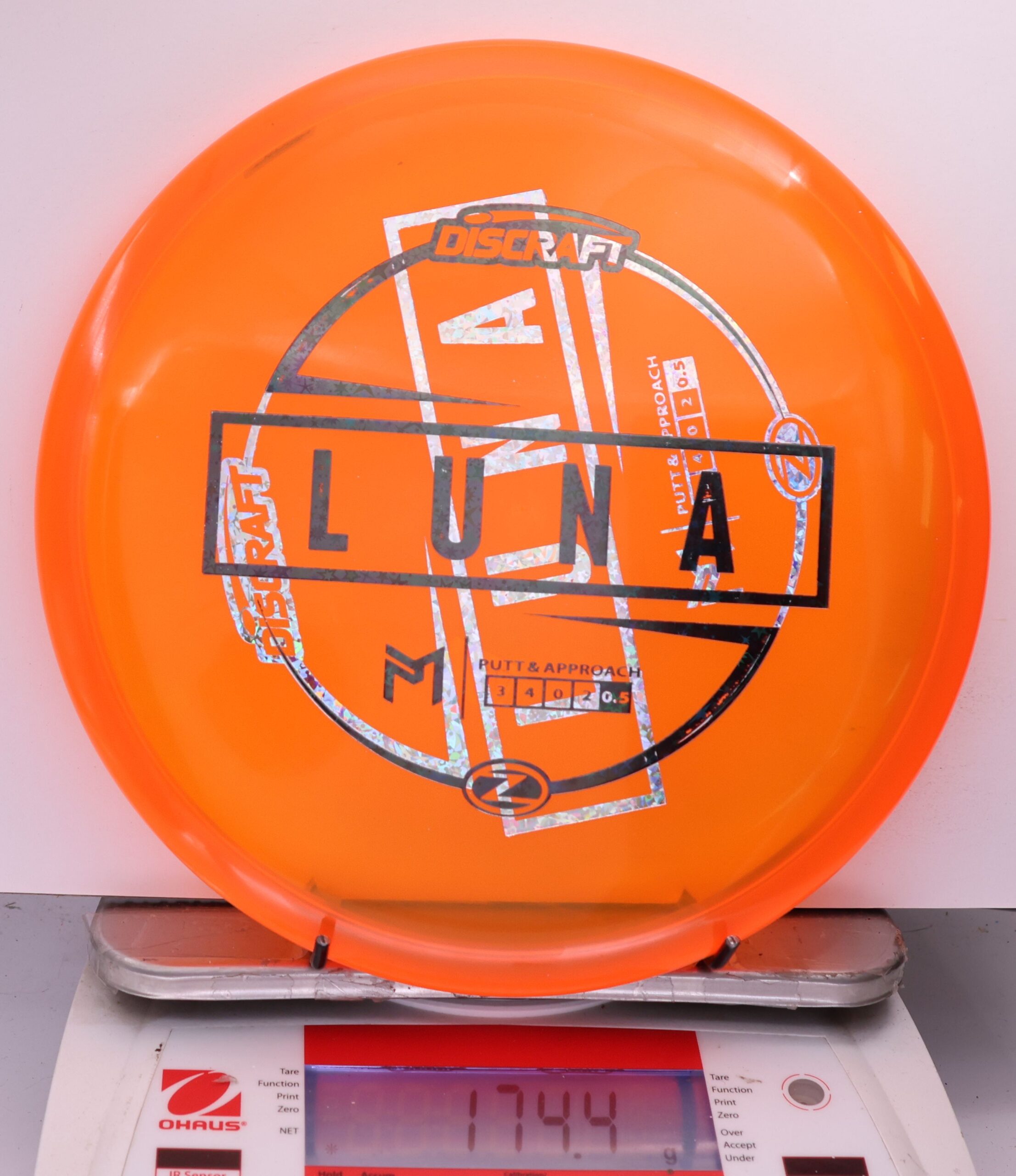 531708 X-Out Z Luna, Paul McBeth - #271 Orange, 174