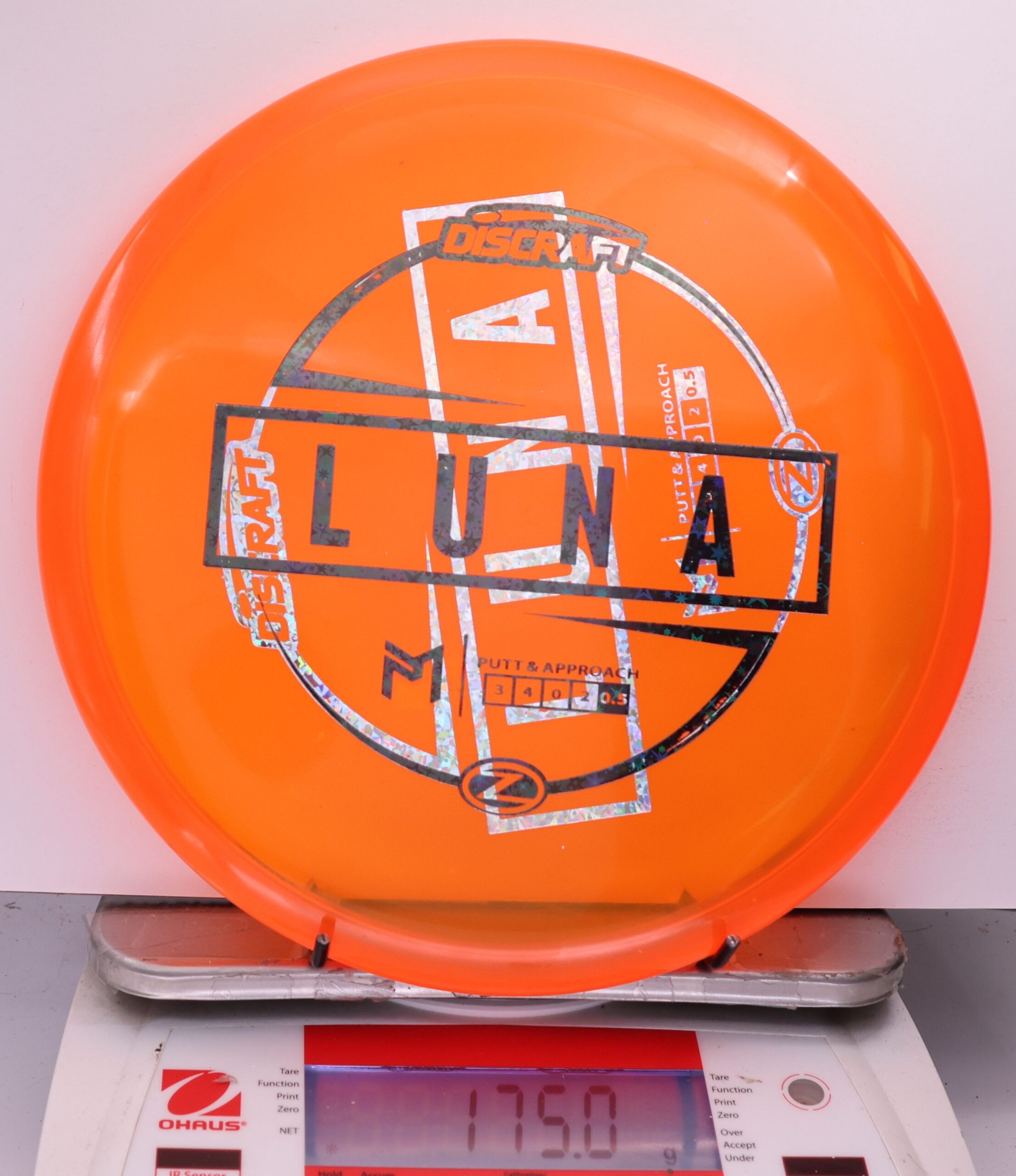 531732 X-Out Z Luna, Paul McBeth - #272 Orange, 175