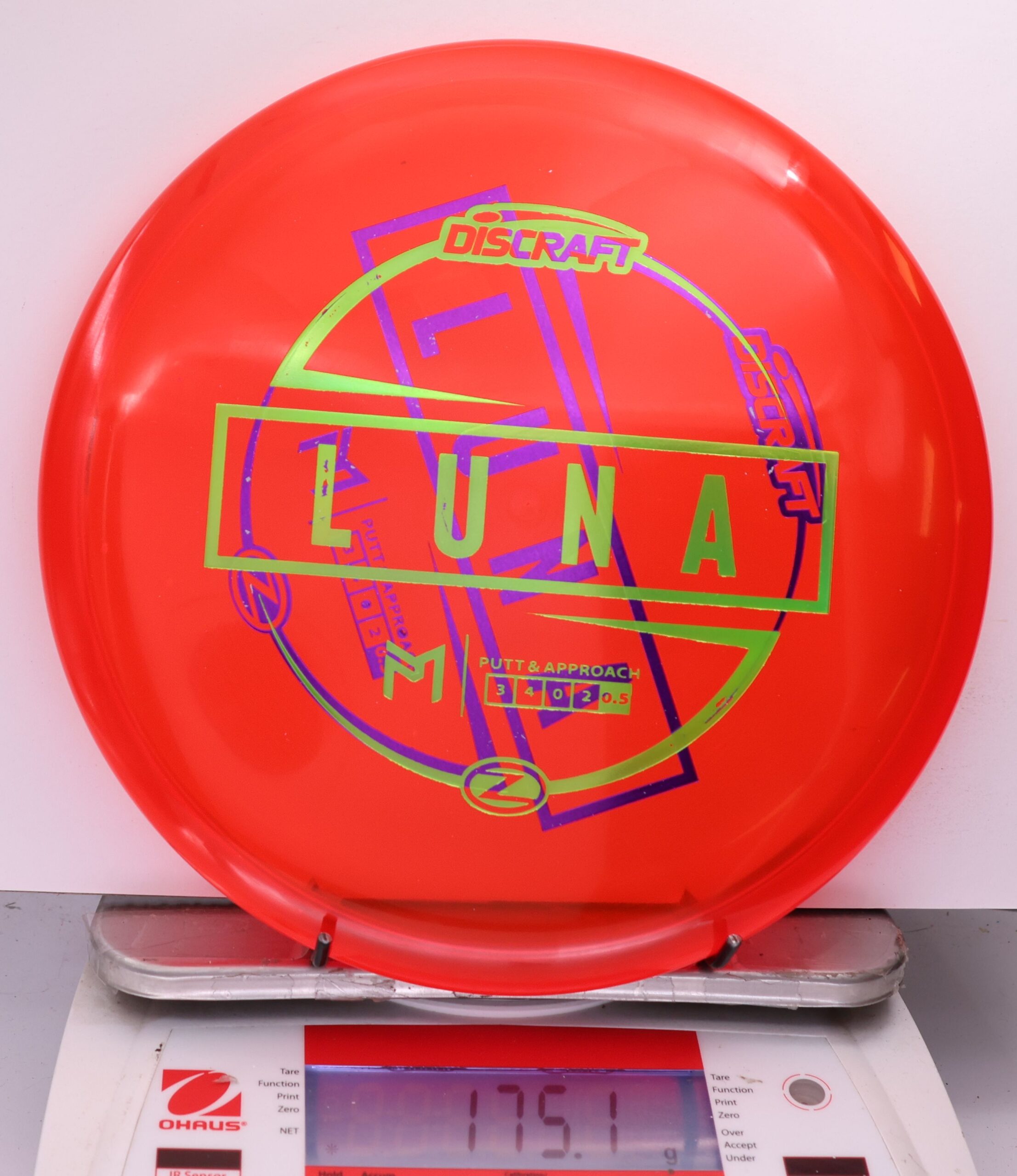 531733 X-Out Z Luna, Paul McBeth - #273 Red, 175
