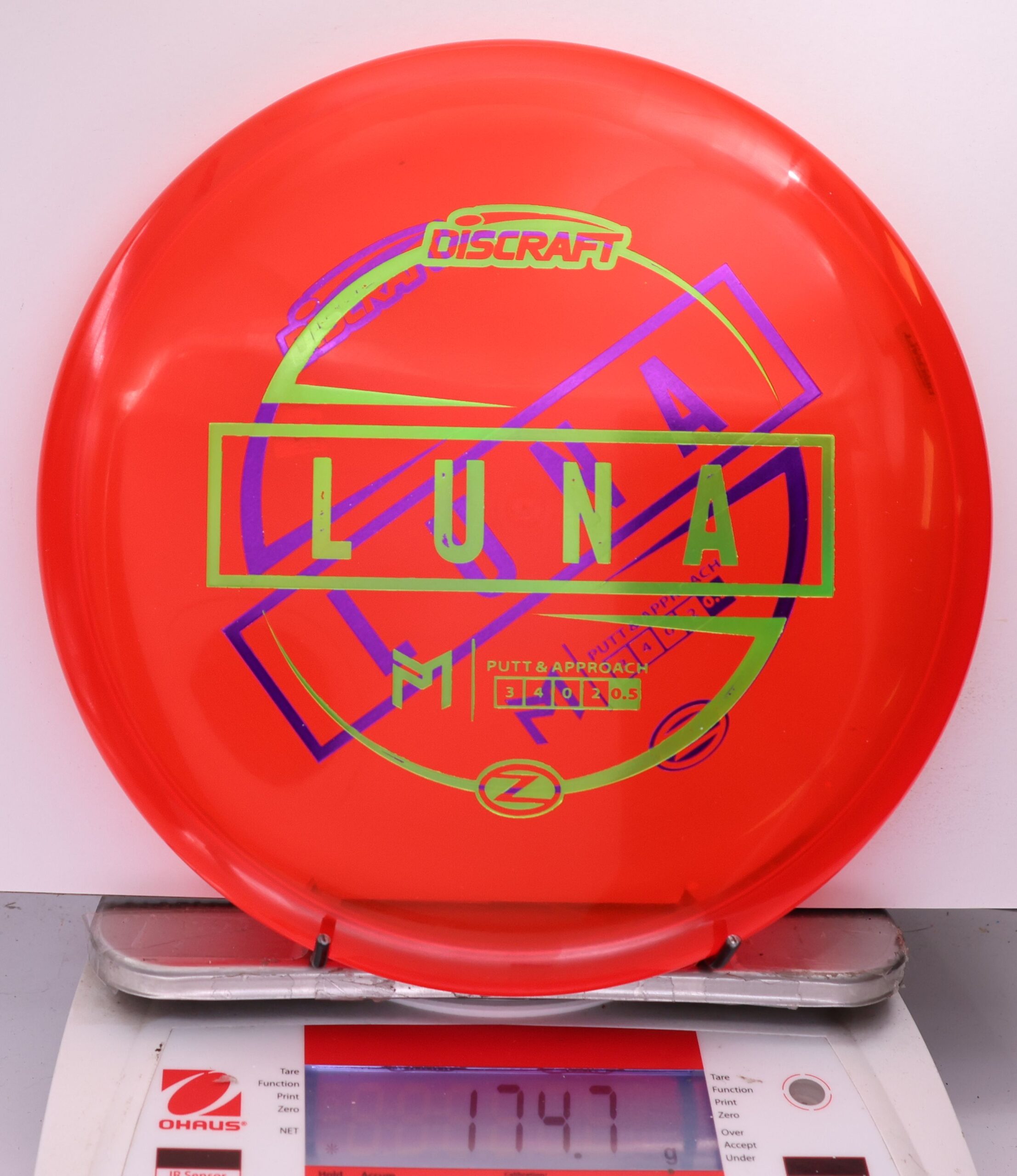 531734 X-Out Z Luna, Paul McBeth - #274 Red, 175