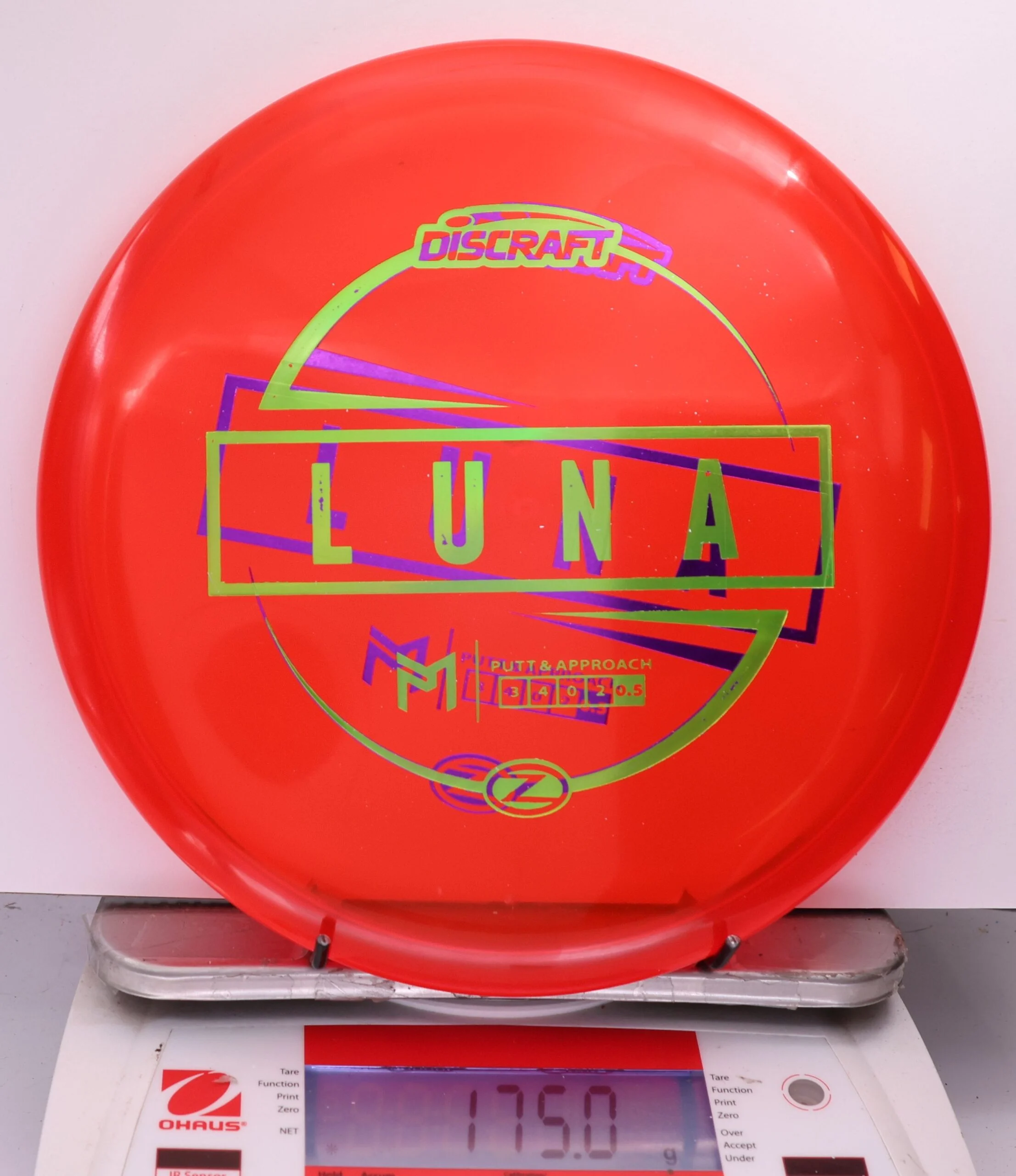 531735 X-Out Z Luna, Paul McBeth - #275 Red, 175