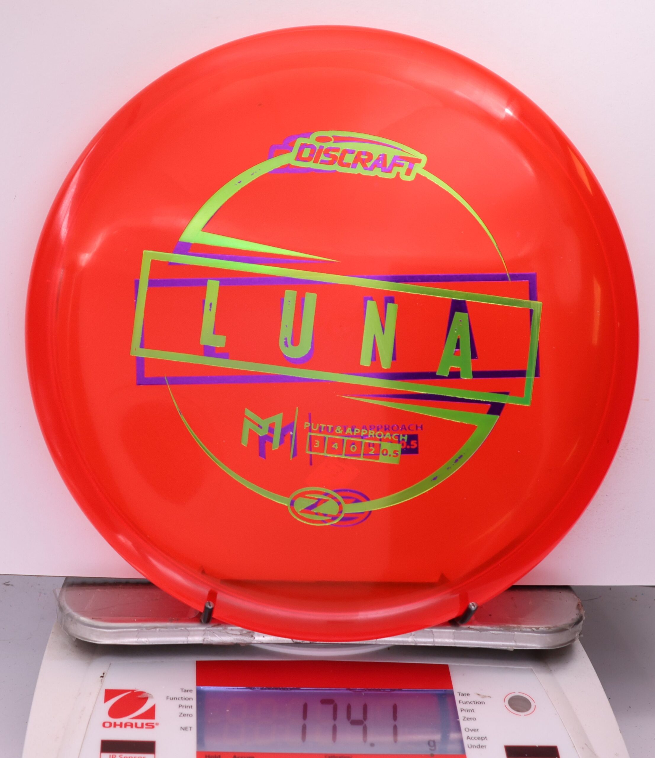 531736 X-Out Z Luna, Paul McBeth - #276 Red, 174