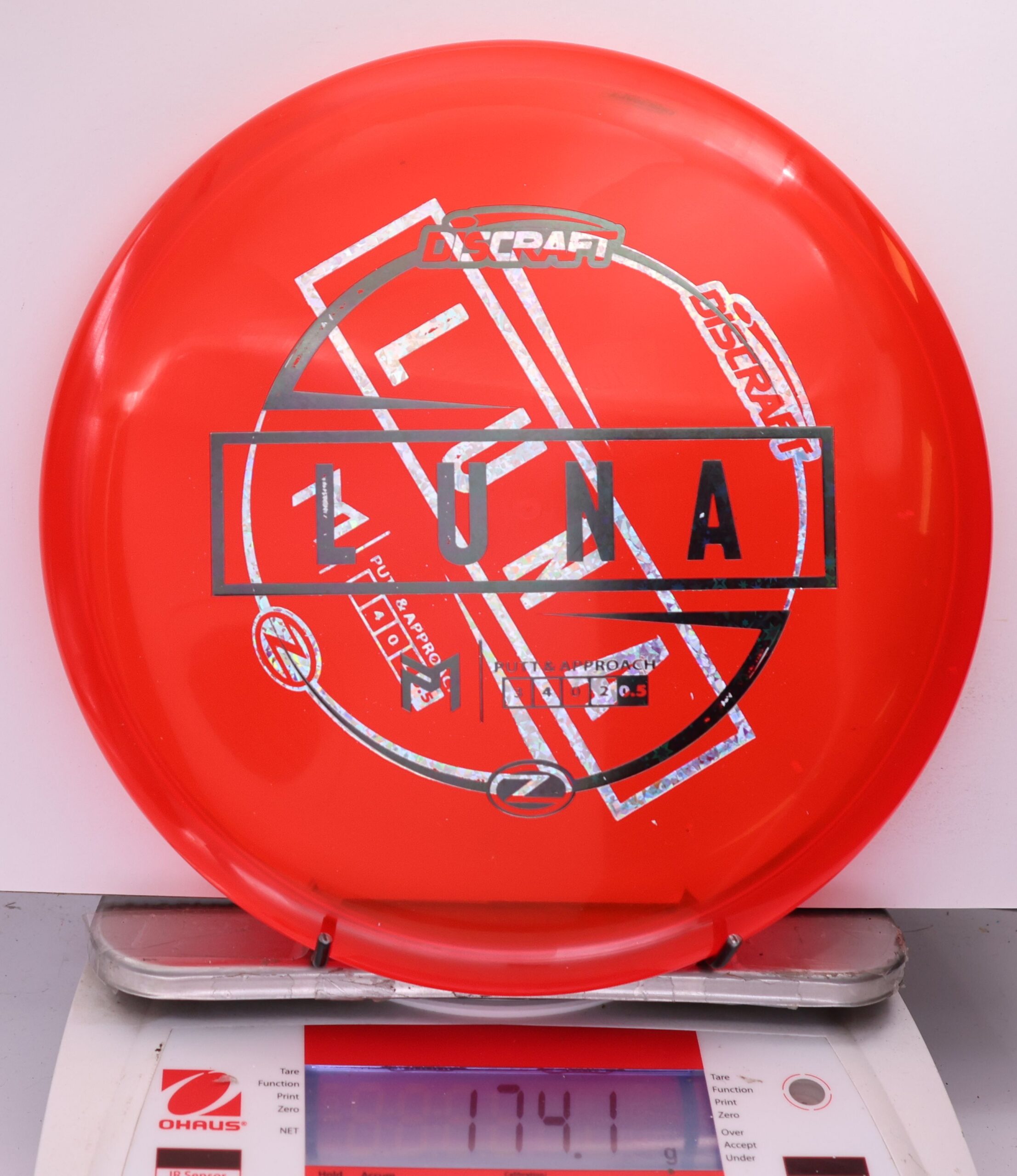 531760 X-Out Z Luna, Paul McBeth - #277 Red, 174
