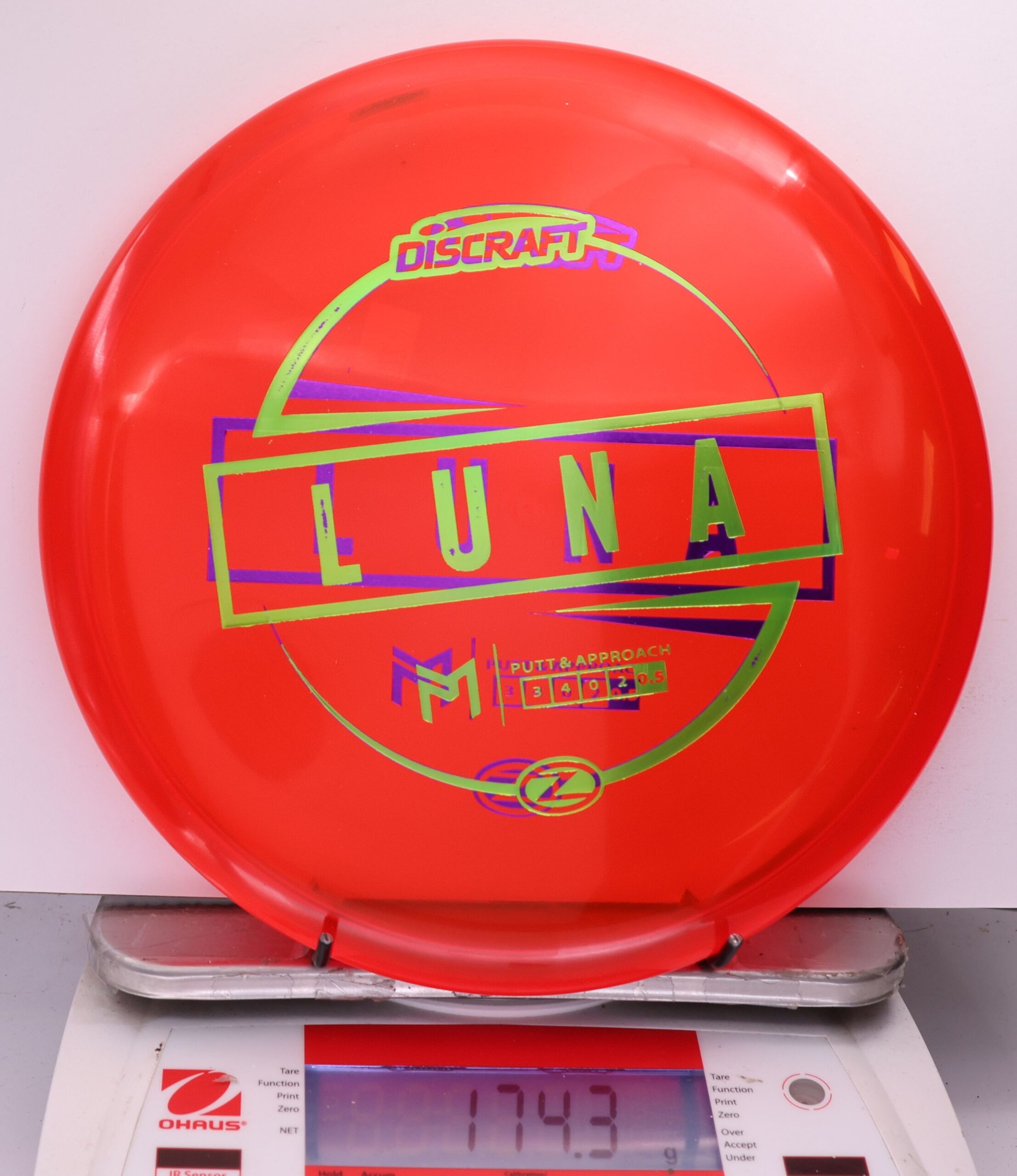 531761 X-Out Z Luna, Paul McBeth - #278 Red, 174