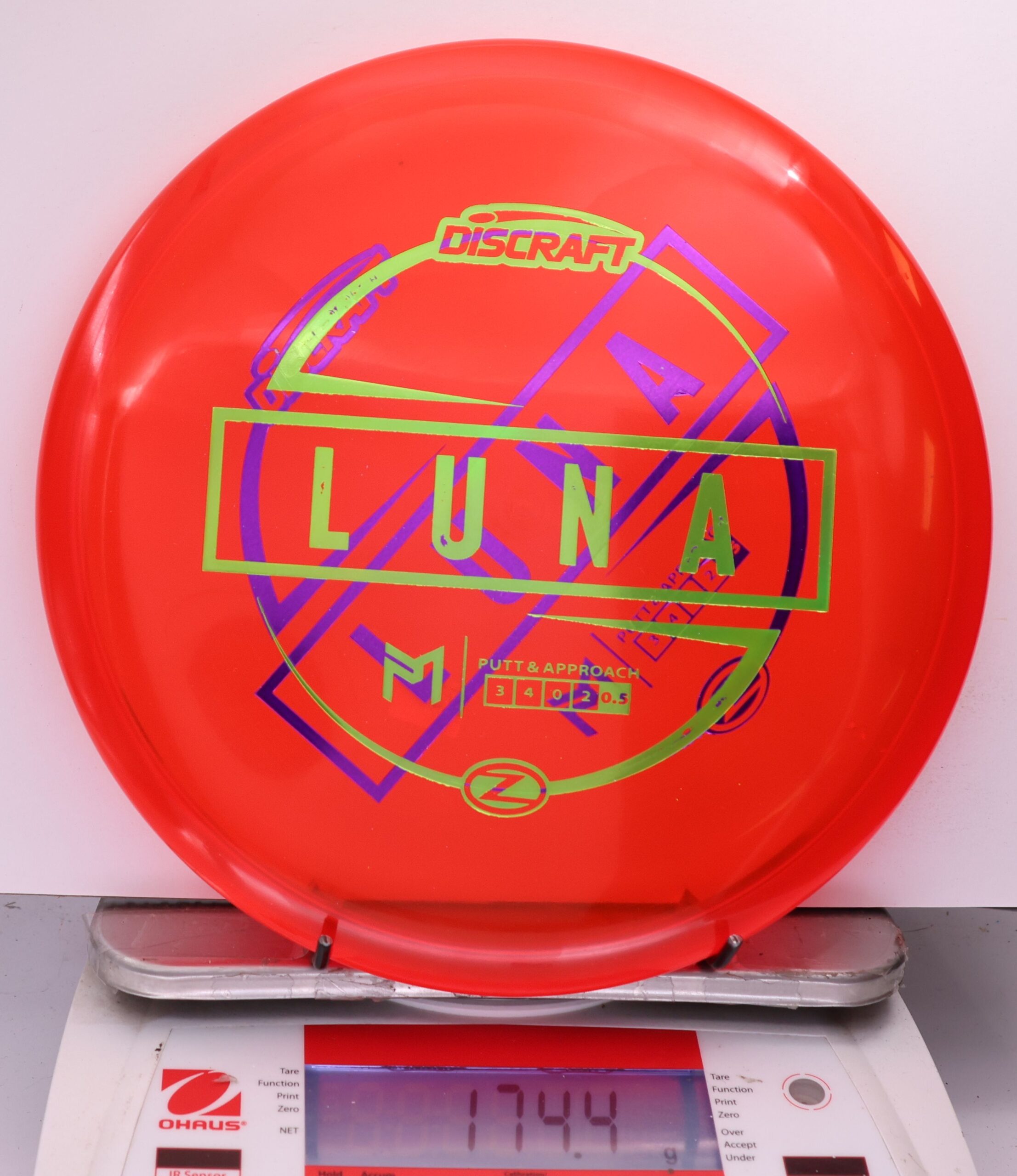 531762 X-Out Z Luna, Paul McBeth - #279 Red, 174