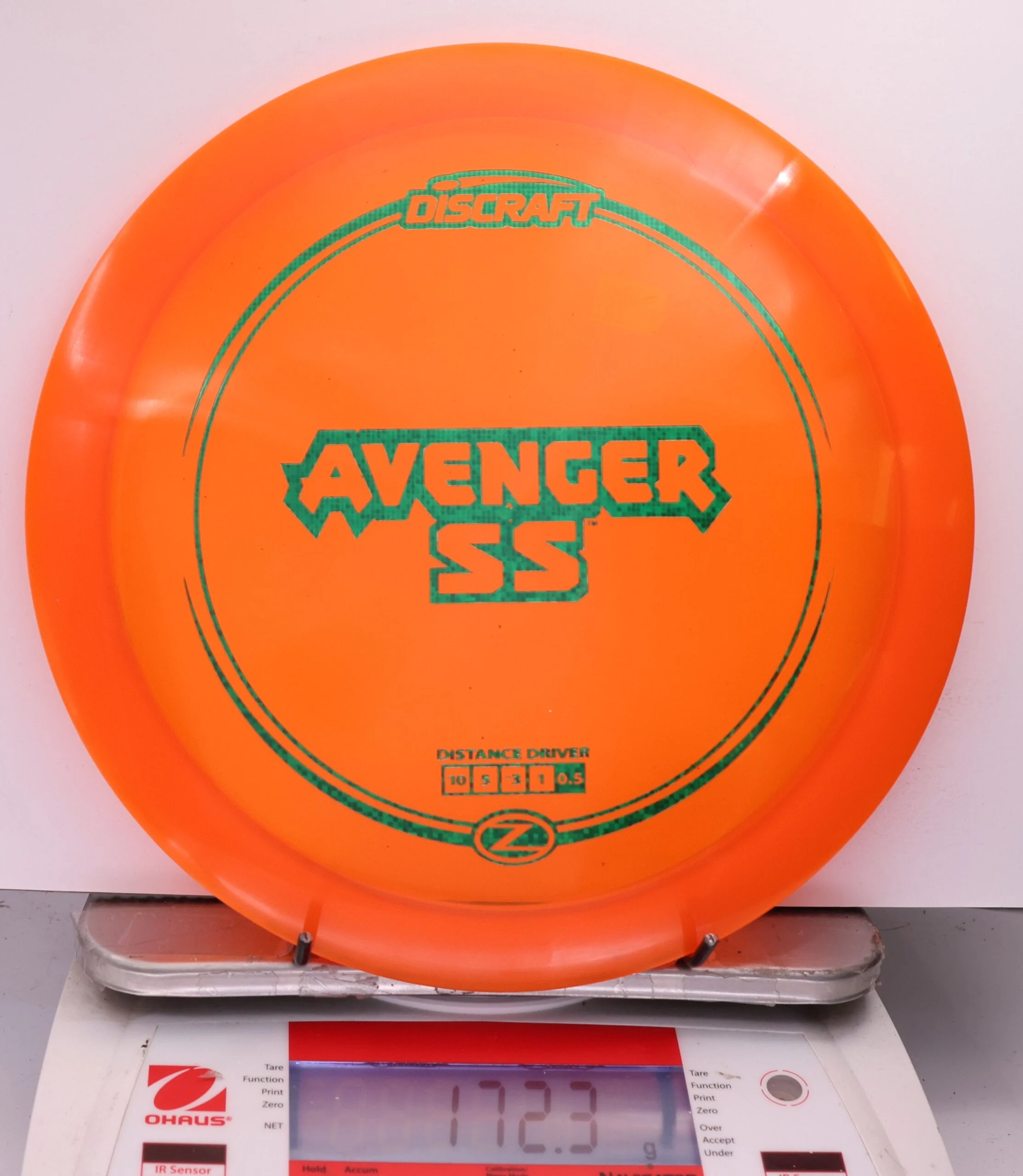 531829 X-Out Z Avenger SS - #259 Orange, 172