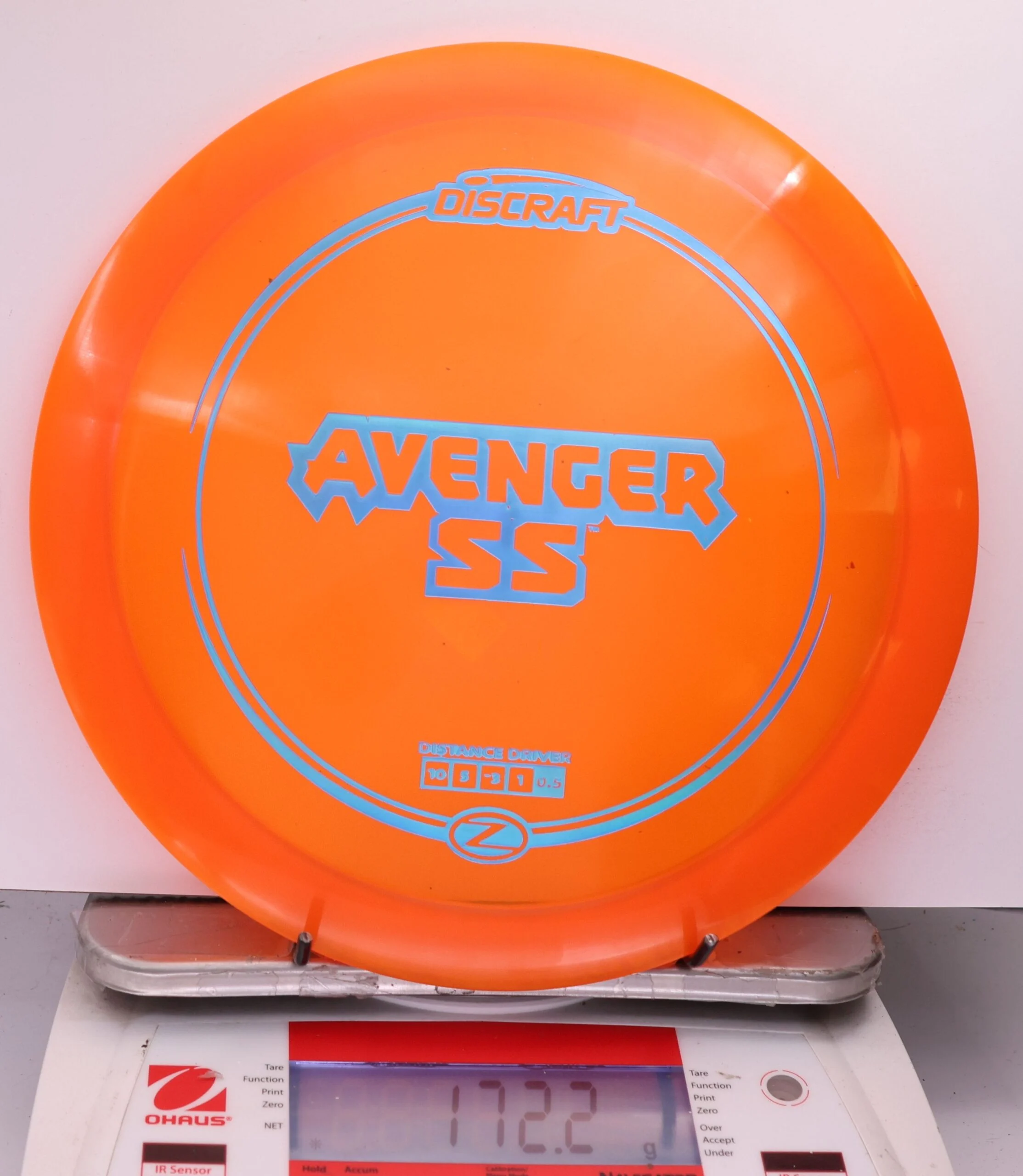 531830 X-Out Z Avenger SS - #260 Orange, 172