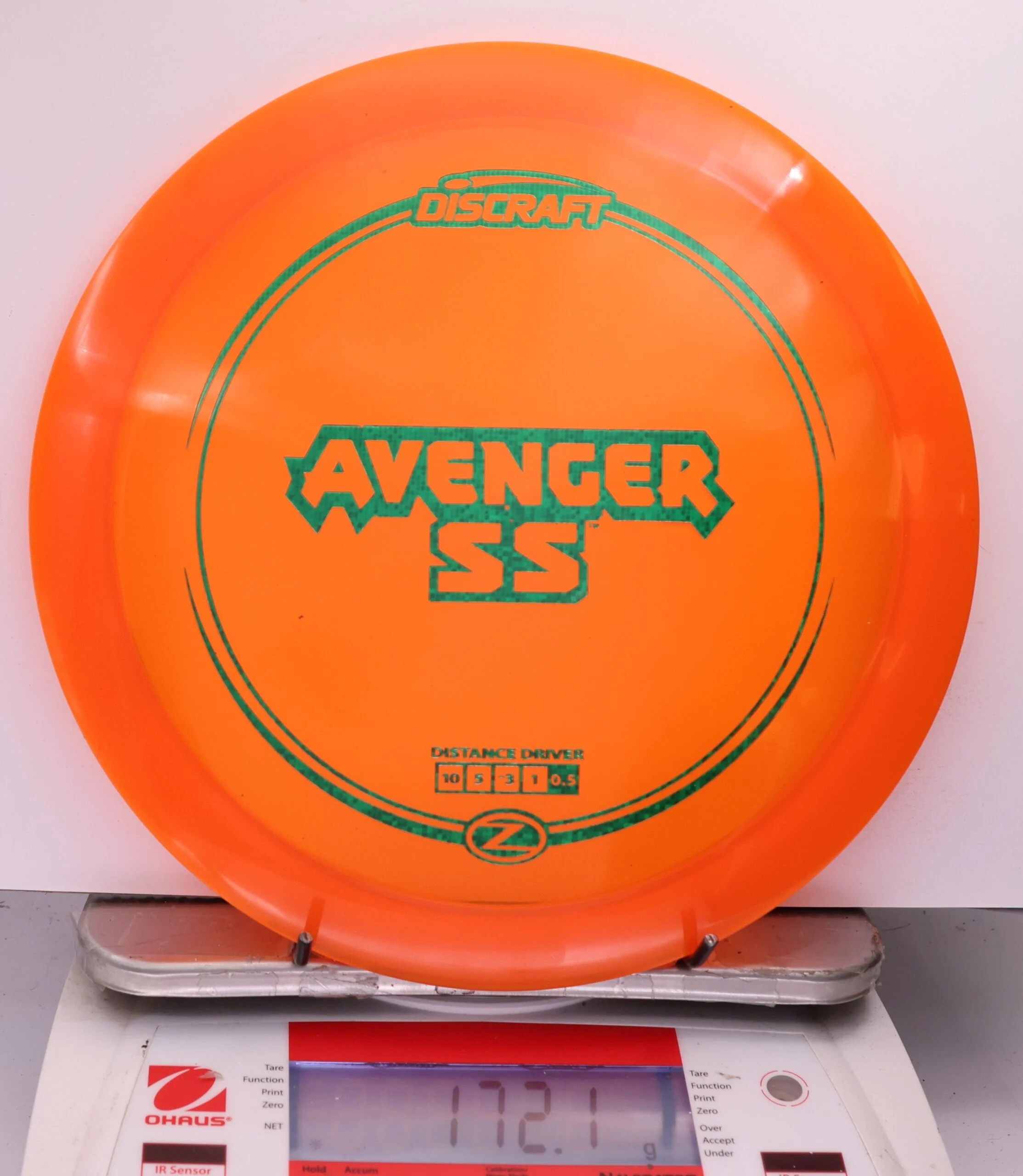 531845 X-Out Z Avenger SS - #261 Orange, 172