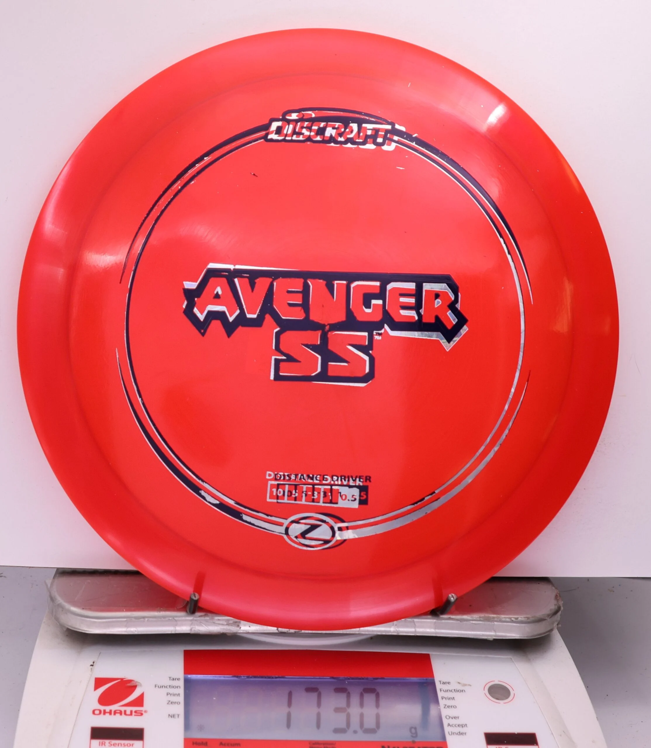 531849 X-Out Z Avenger SS - #265 Red, 173