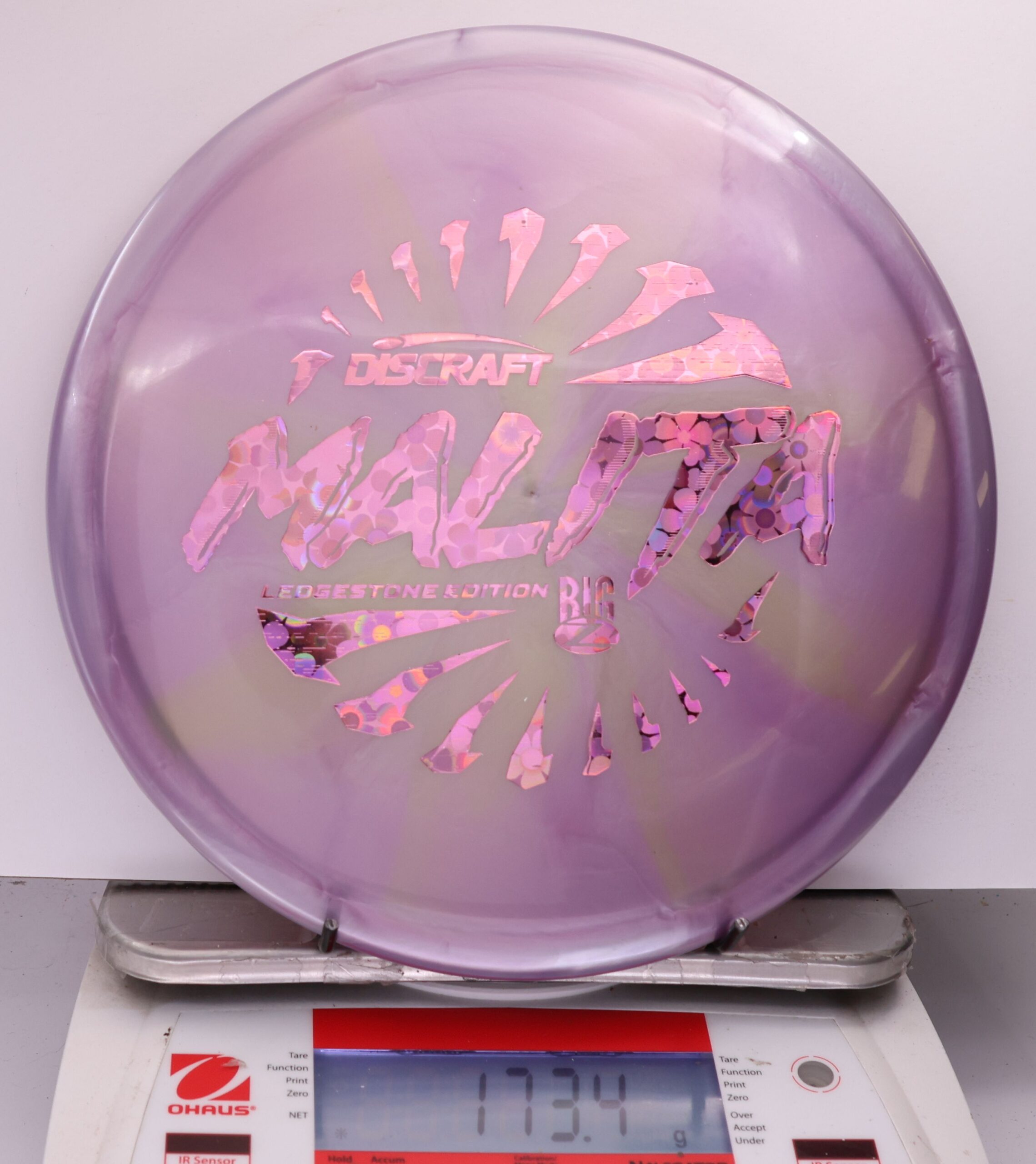 532341 Big Z Swirl Malita, 2026 Ledgestone Edition - #03 PurpleGrlo, 173