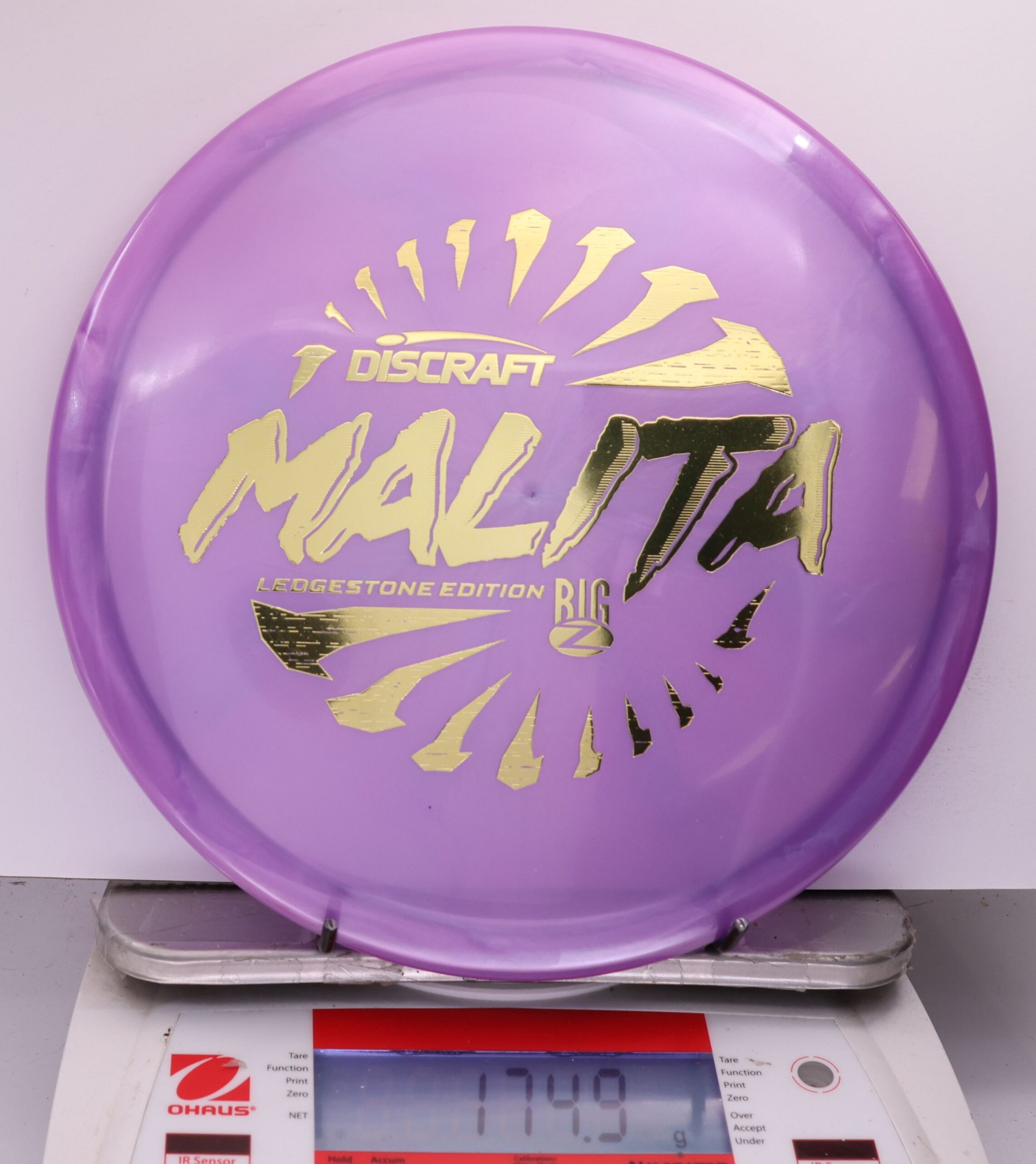 532342 Big Z Swirl Malita, 2026 Ledgestone Edition - #04 Purple, 175