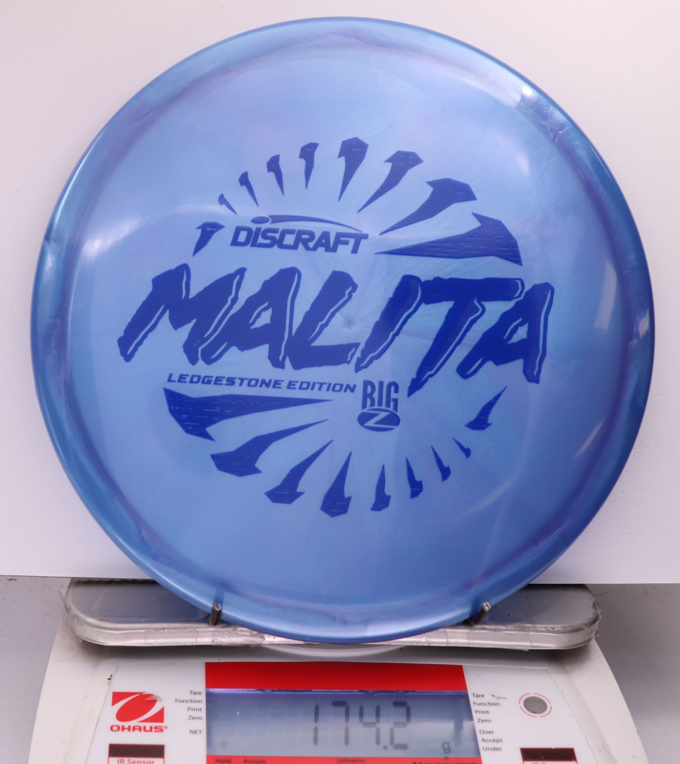 532369 Big Z Swirl Malita, 2026 Ledgestone Edition - #07 Blurple, 174