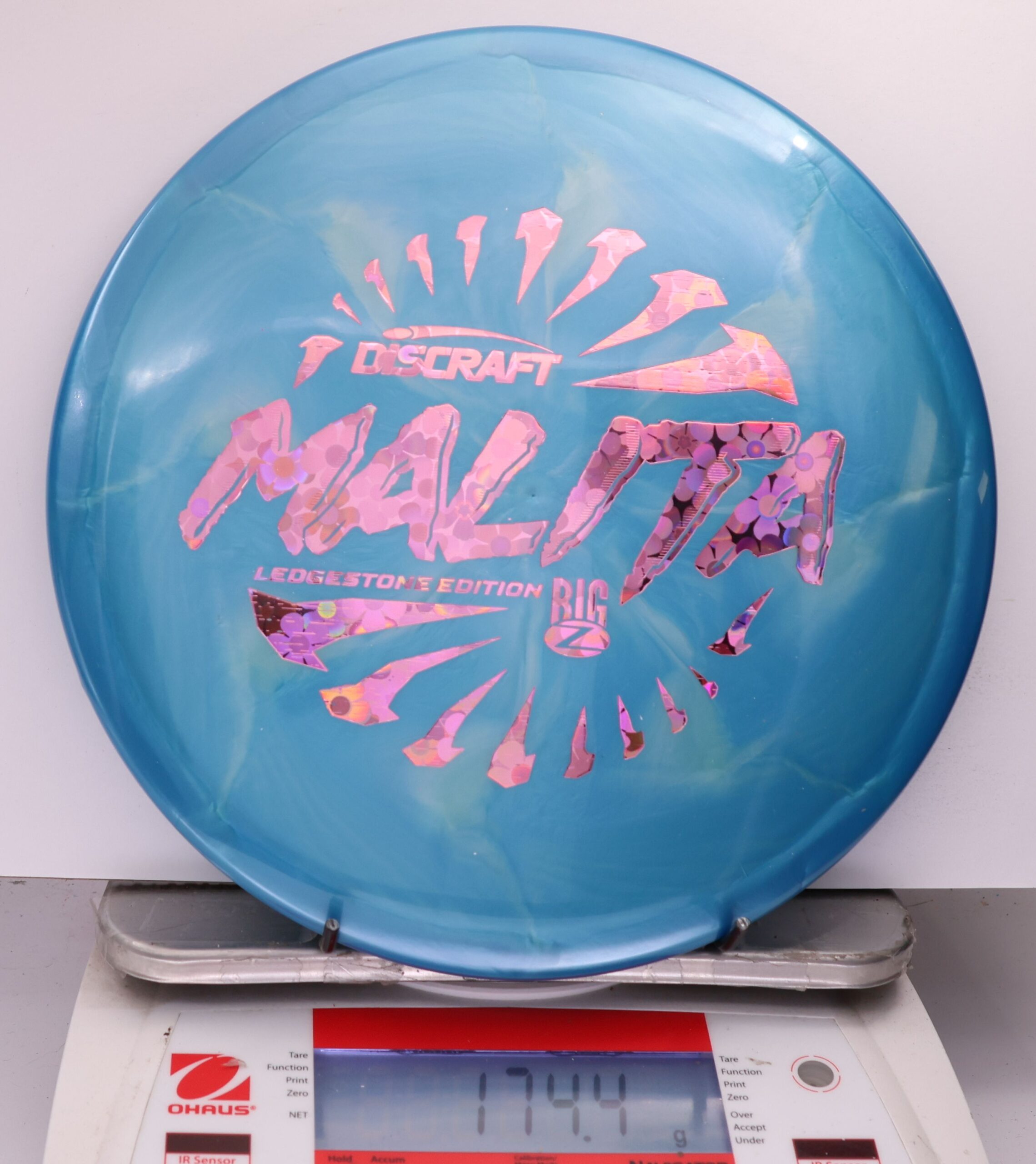 532371 Big Z Swirl Malita, 2026 Ledgestone Edition - #09 Blue, 174