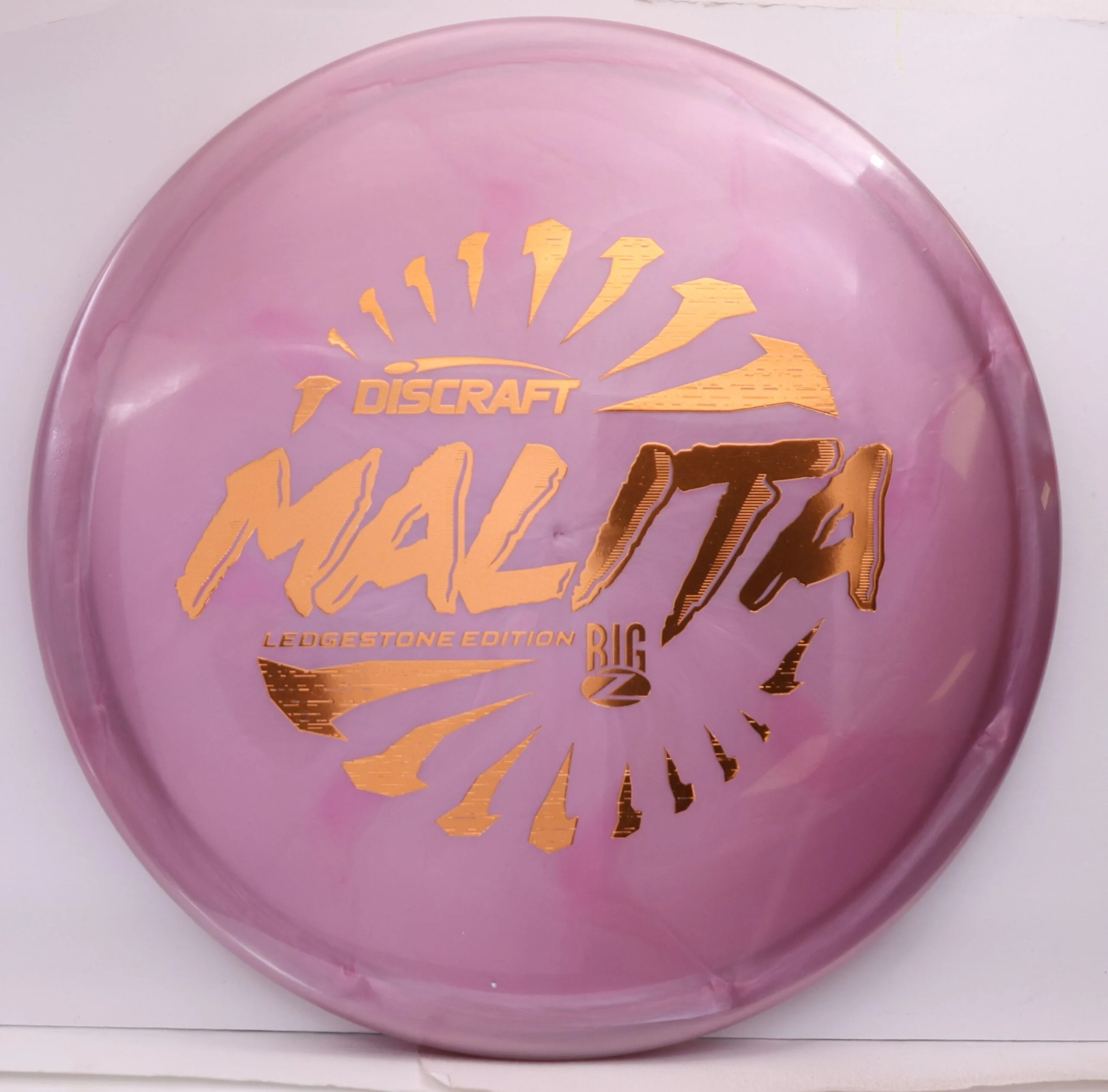 Big Z Swirl Malita, 2026 Ledgestone Edition • Marshall Street Disc