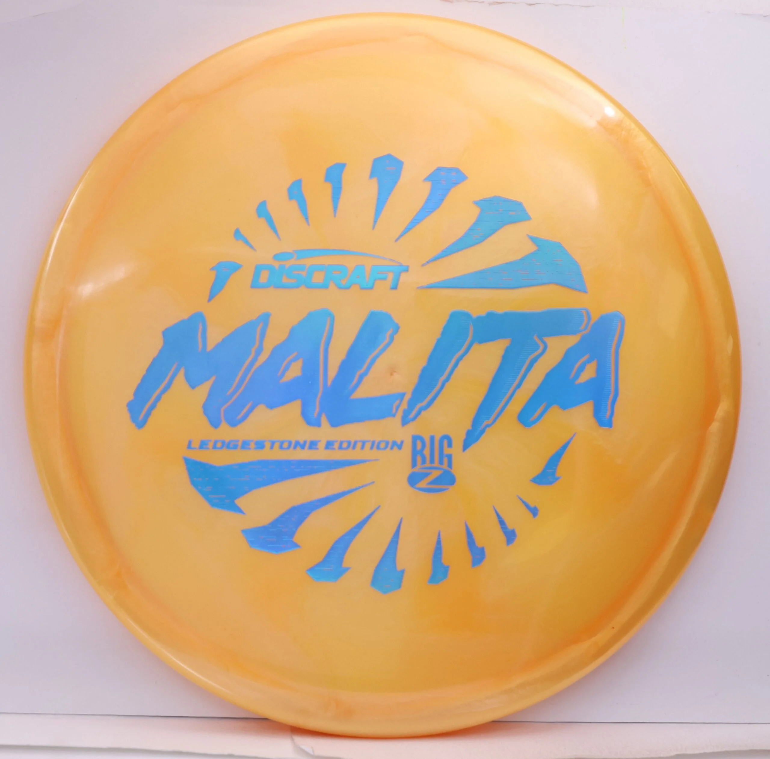 Big Z Swirl Malita, 2026 Ledgestone Edition • Marshall Street Disc