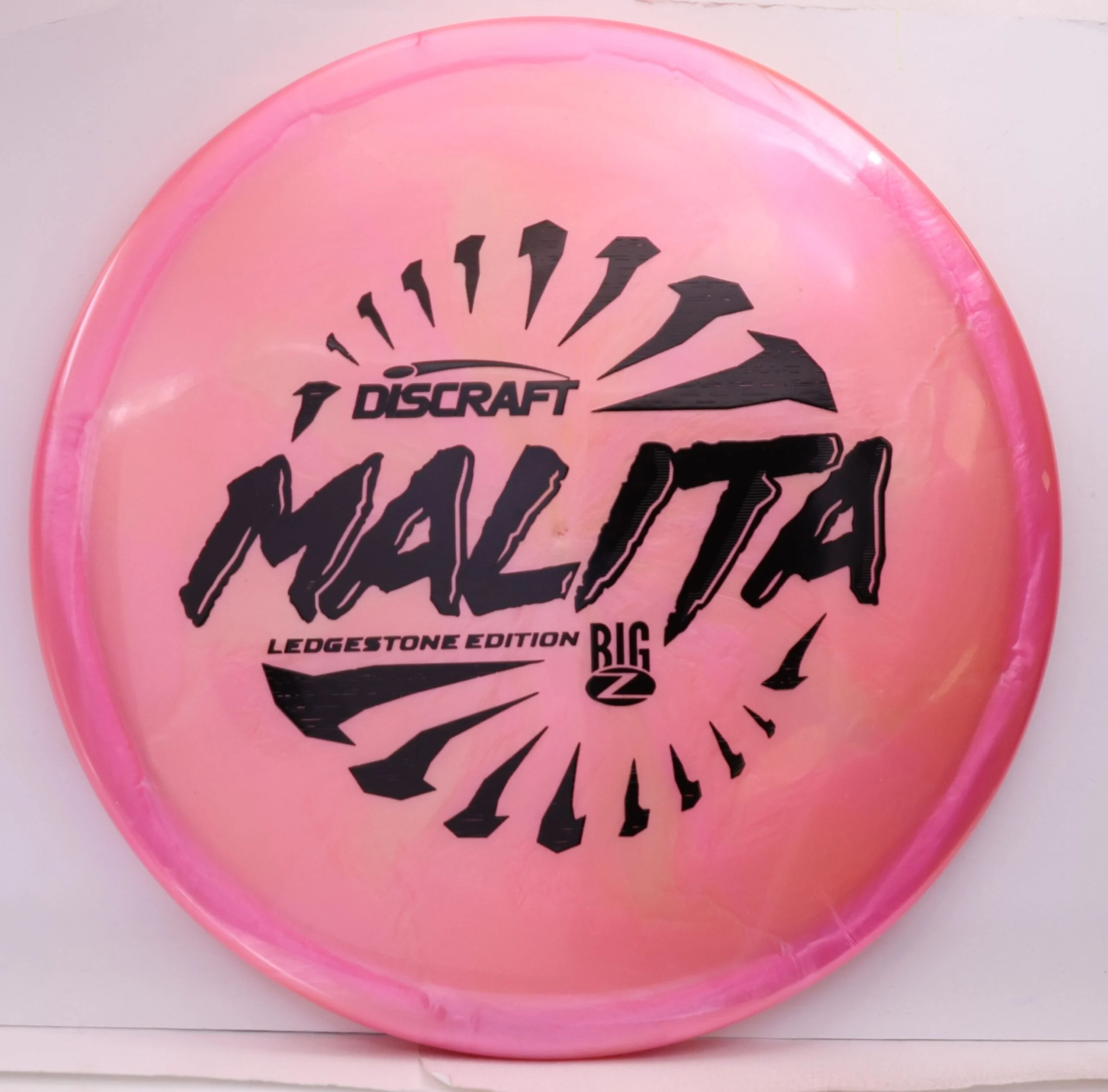 Big Z Swirl Malita, 2026 Ledgestone Edition • Marshall Street Disc