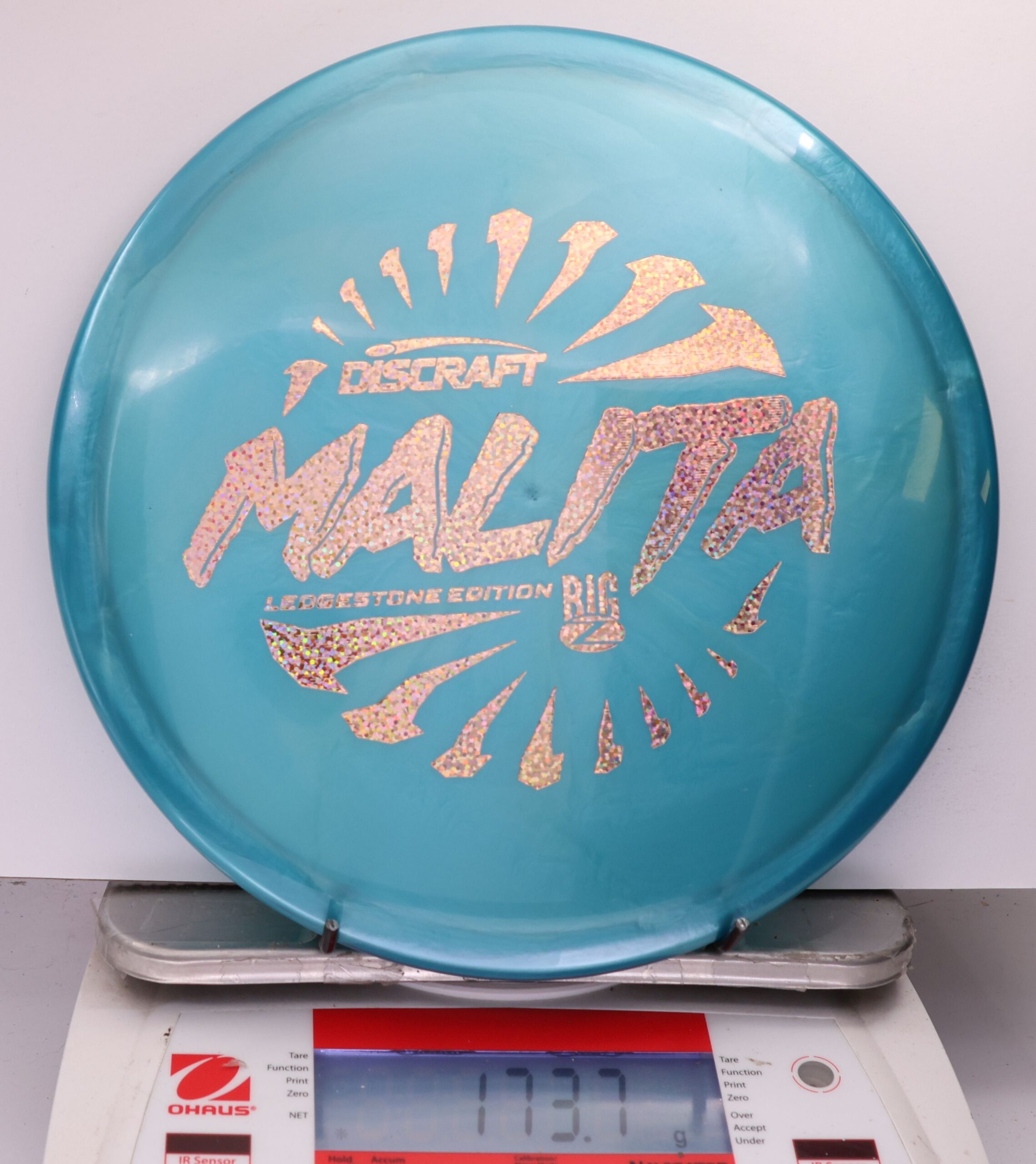 532398 Big Z Swirl Malita, 2026 Ledgestone Edition - #12 TealBlue, 174