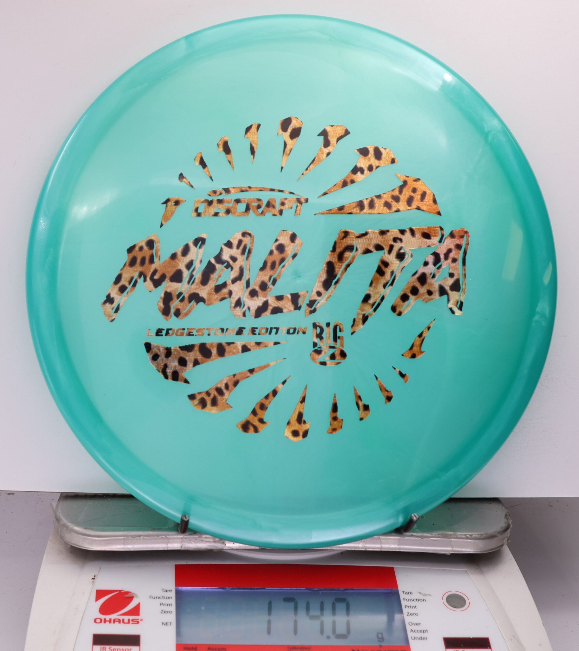 532399 Big Z Swirl Malita, 2026 Ledgestone Edition - #13 Teal, 174