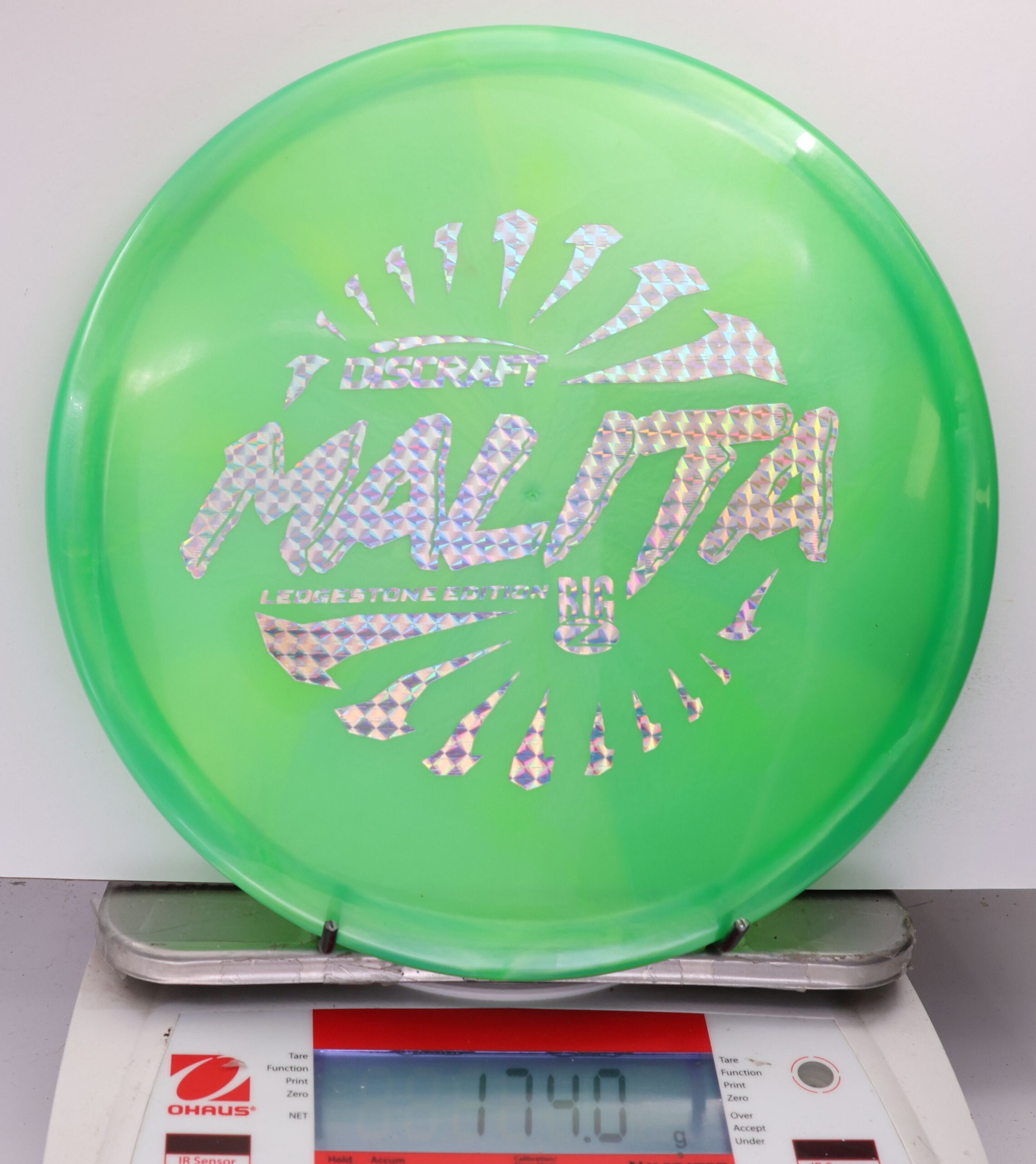 532401 Big Z Swirl Malita, 2026 Ledgestone Edition - #15 Green, 174