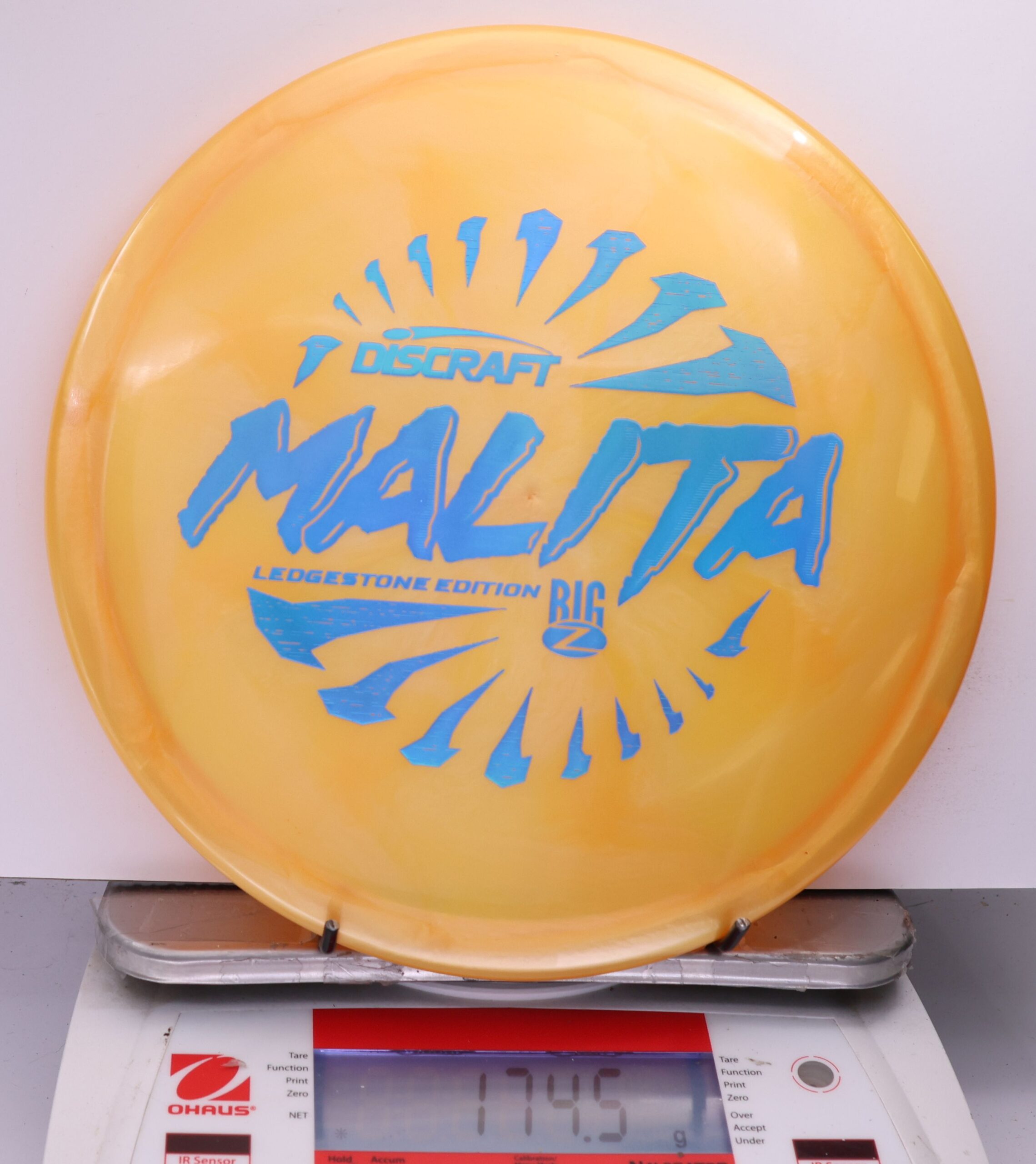532427 Big Z Swirl Malita, 2026 Ledgestone Edition - #17 LtOrange, 175