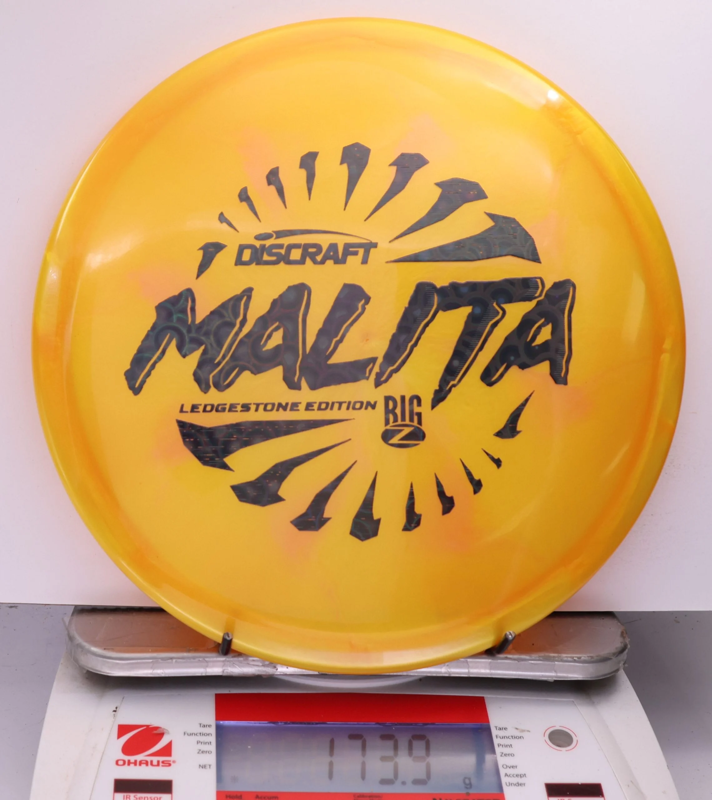 Big Z Swirl Malita, 2026 Ledgestone Edition • Marshall Street Disc