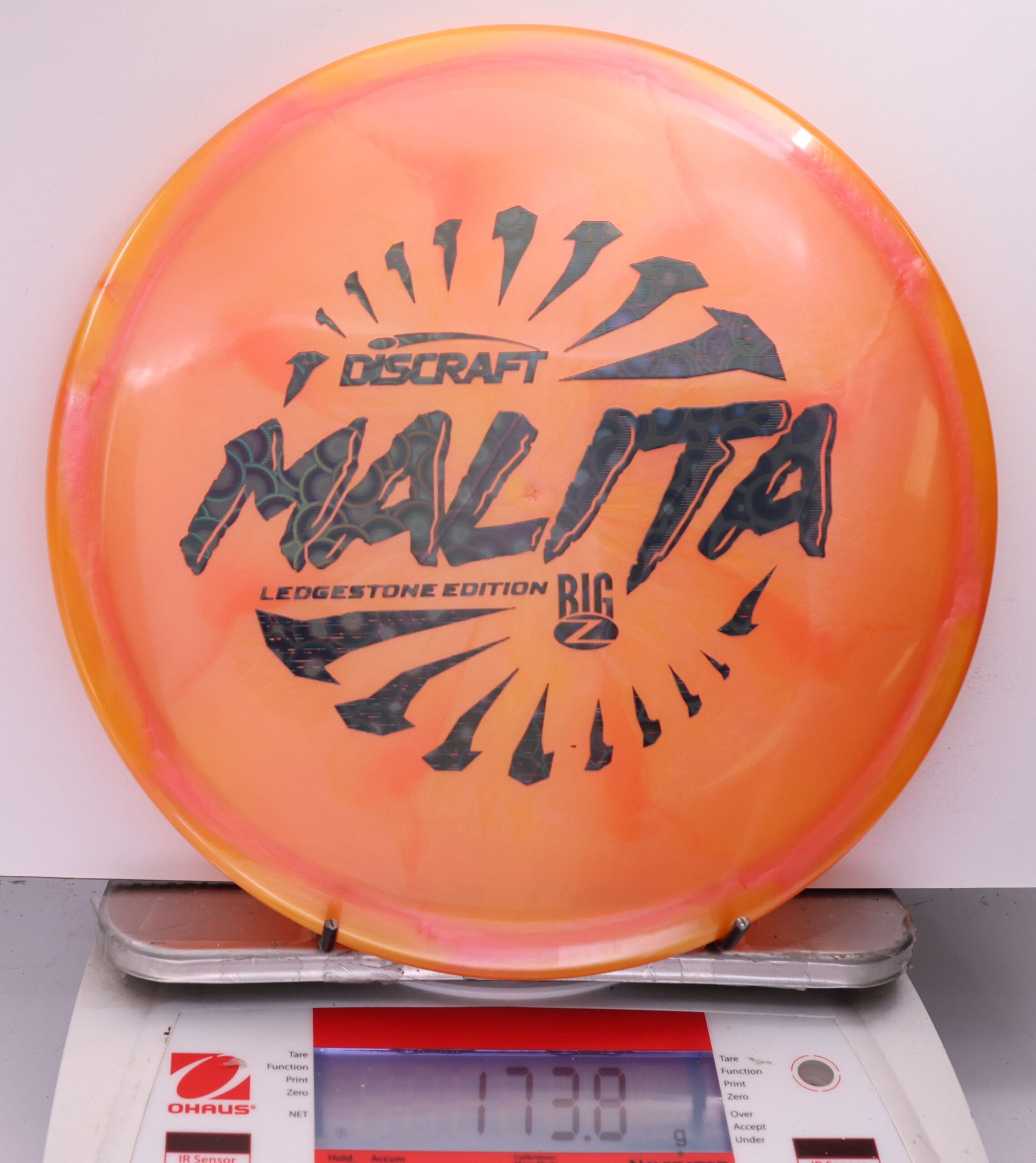 532430 Big Z Swirl Malita, 2026 Ledgestone Edition - #20 Orange, 174