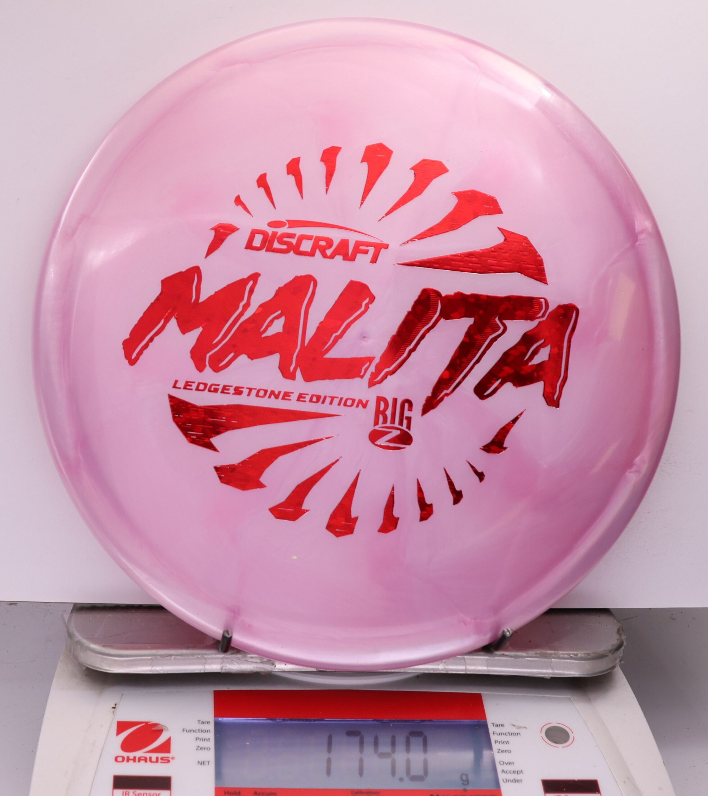 532458 Big Z Swirl Malita, 2026 Ledgestone Edition - #24 LtPink, 174