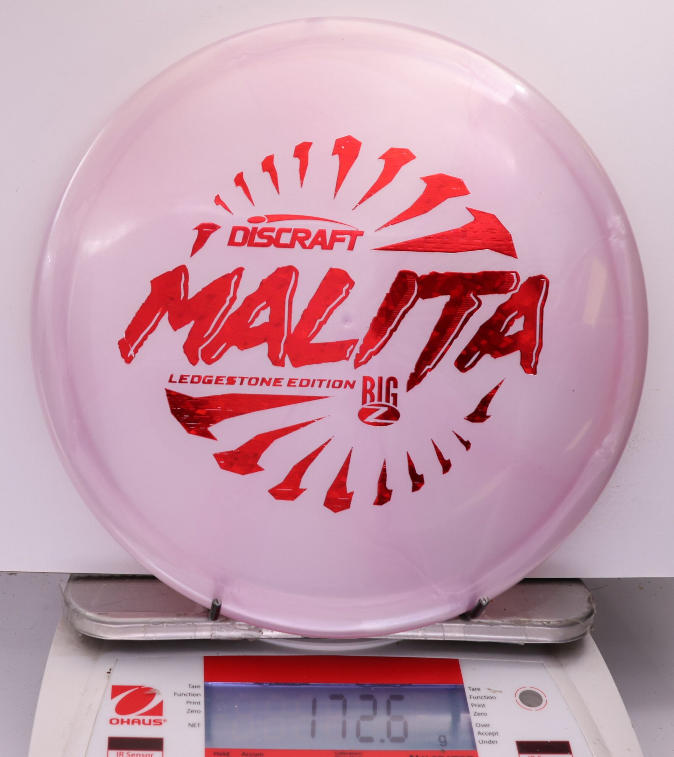 532459 Big Z Swirl Malita, 2026 Ledgestone Edition - #25 LtPink, 173