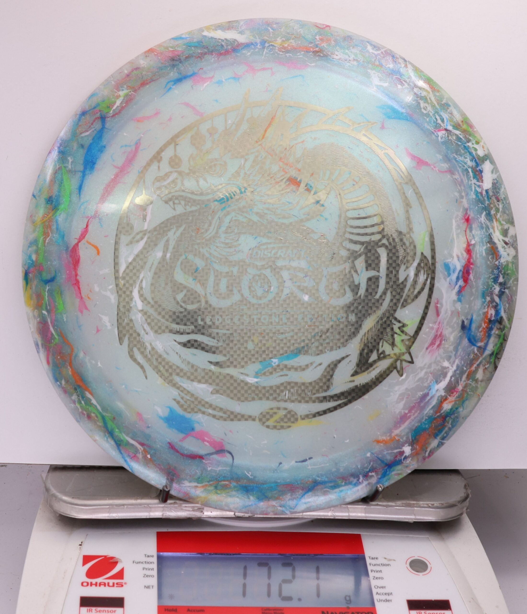 532508 Z FLX Jawbreaker Colorshift Scorch, 2026 Ledgestone Edition - #06 BlueGrnPink, 172