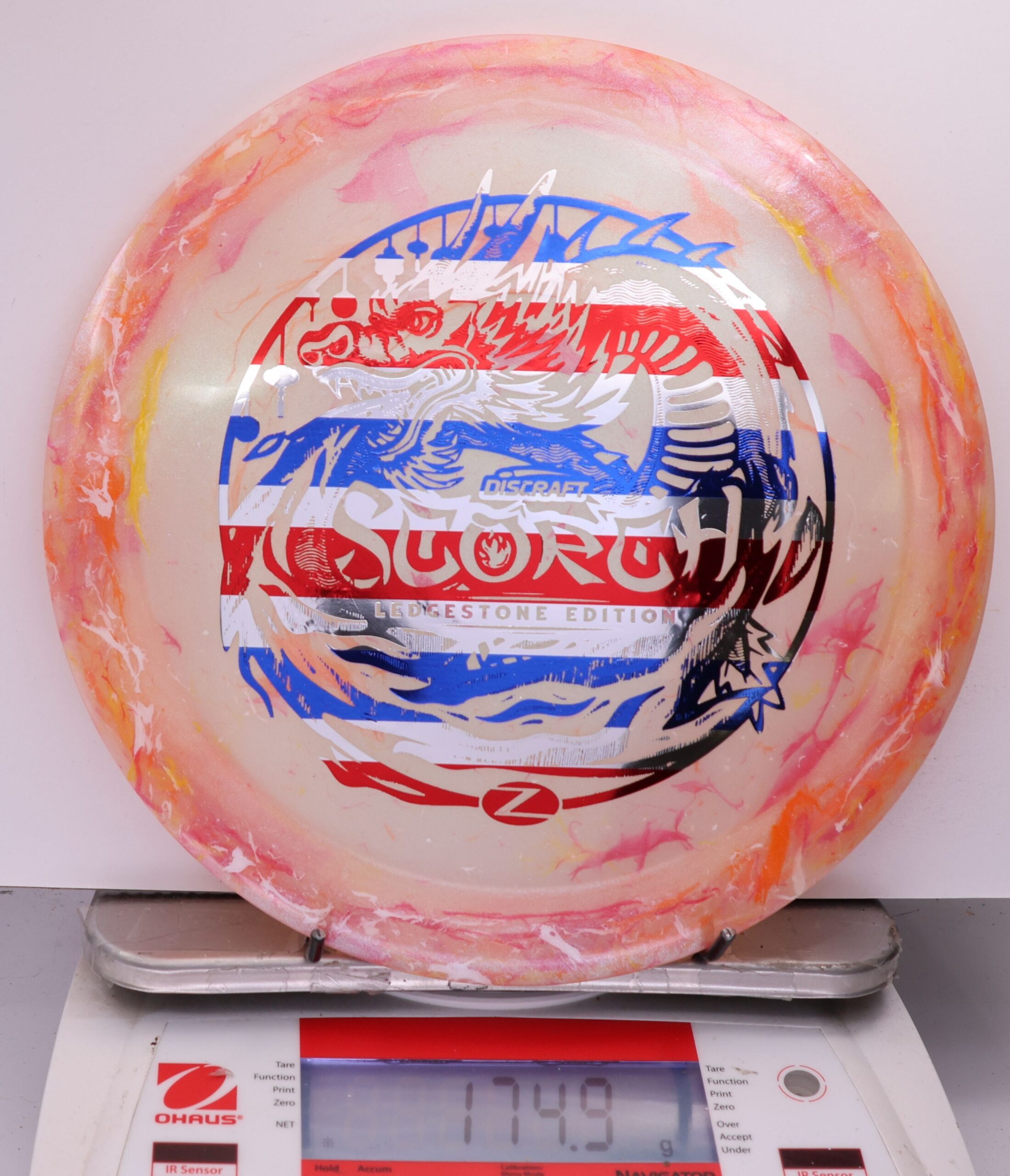 532543 Z FLX Jawbreaker Colorshift Scorch, 2026 Ledgestone Edition - #13 PinkOrange, 175