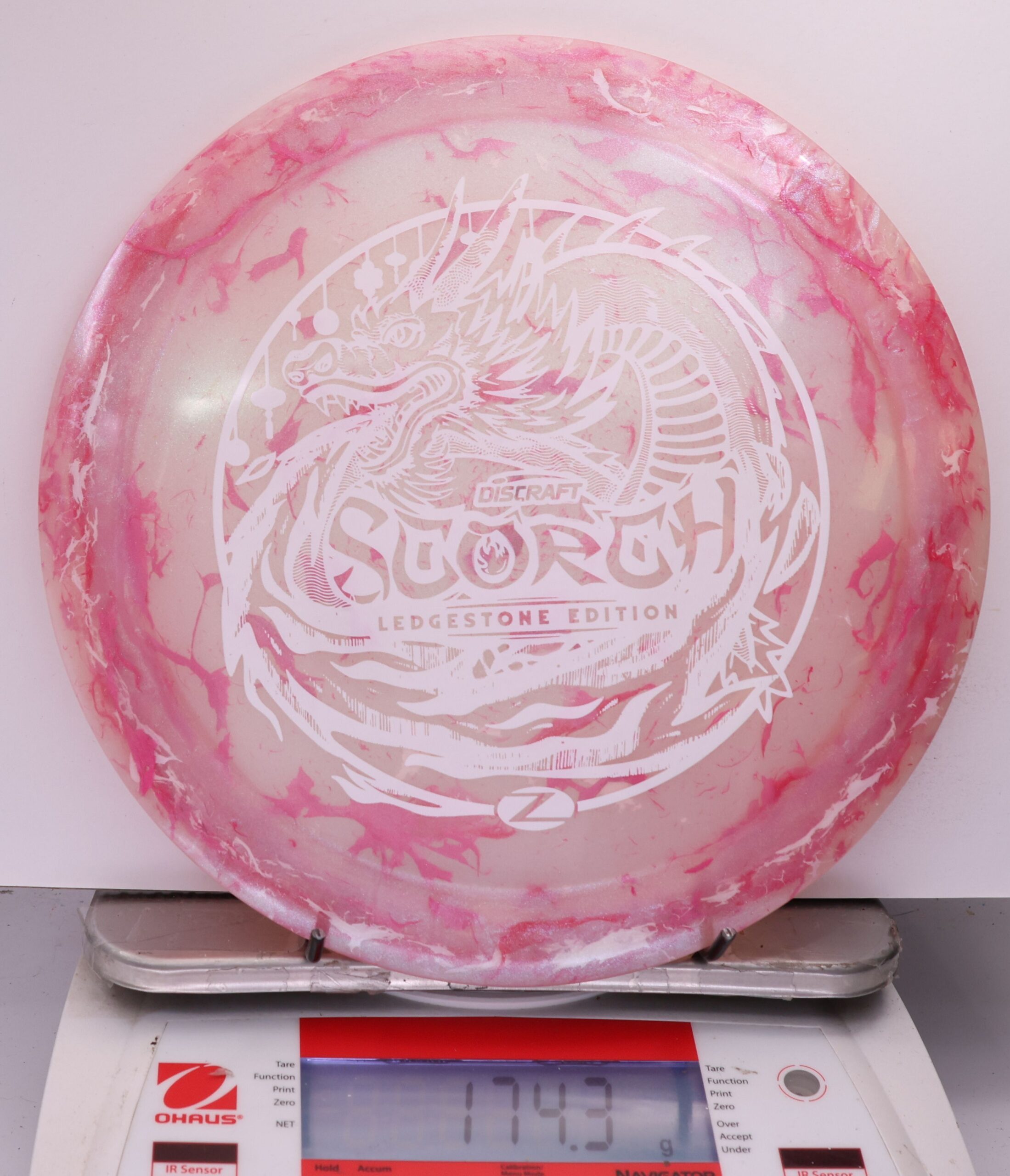 532544 Z FLX Jawbreaker Colorshift Scorch, 2026 Ledgestone Edition - #14 Pink, 174