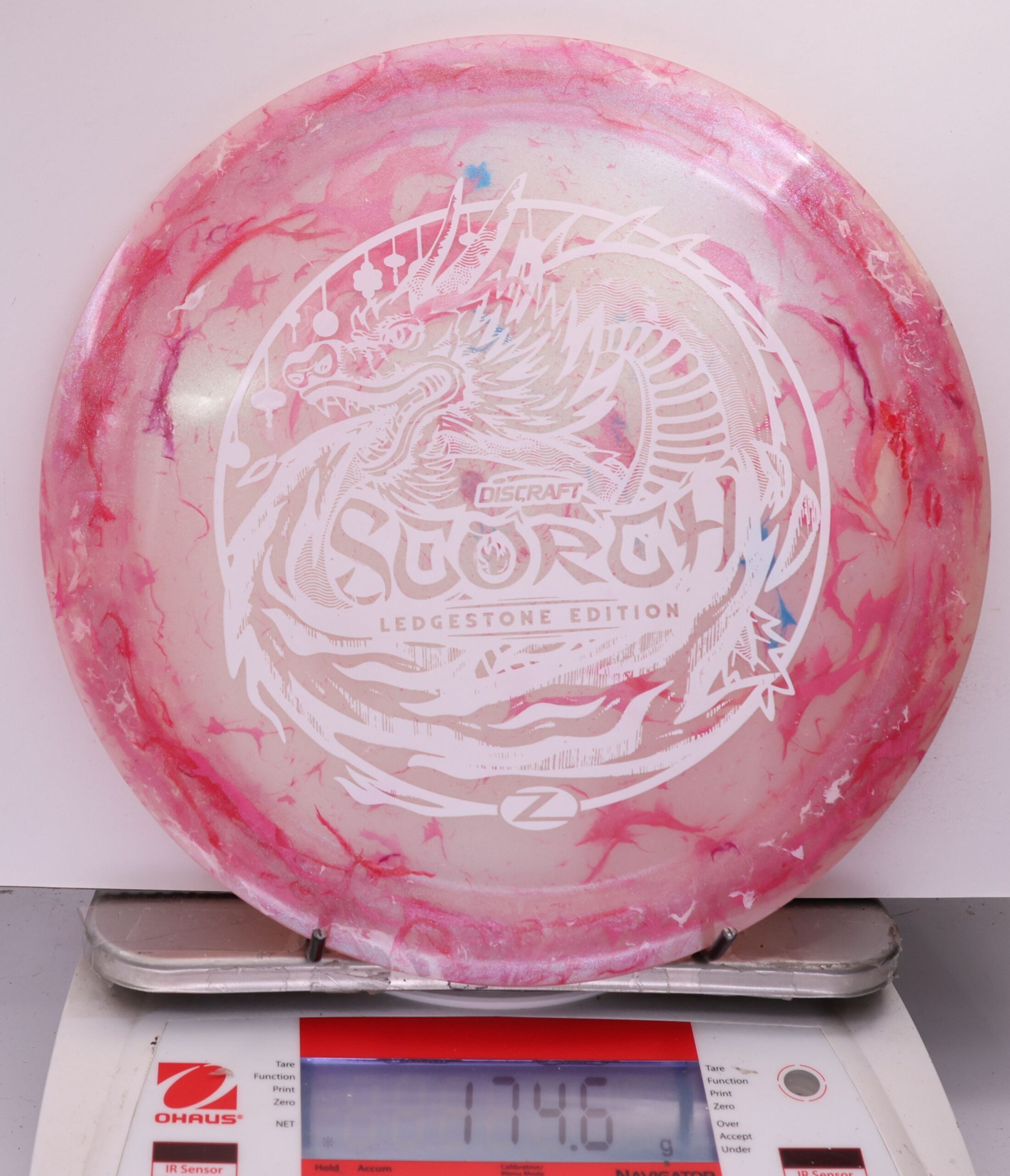532545 Z FLX Jawbreaker Colorshift Scorch, 2026 Ledgestone Edition - #15 Pink, 175