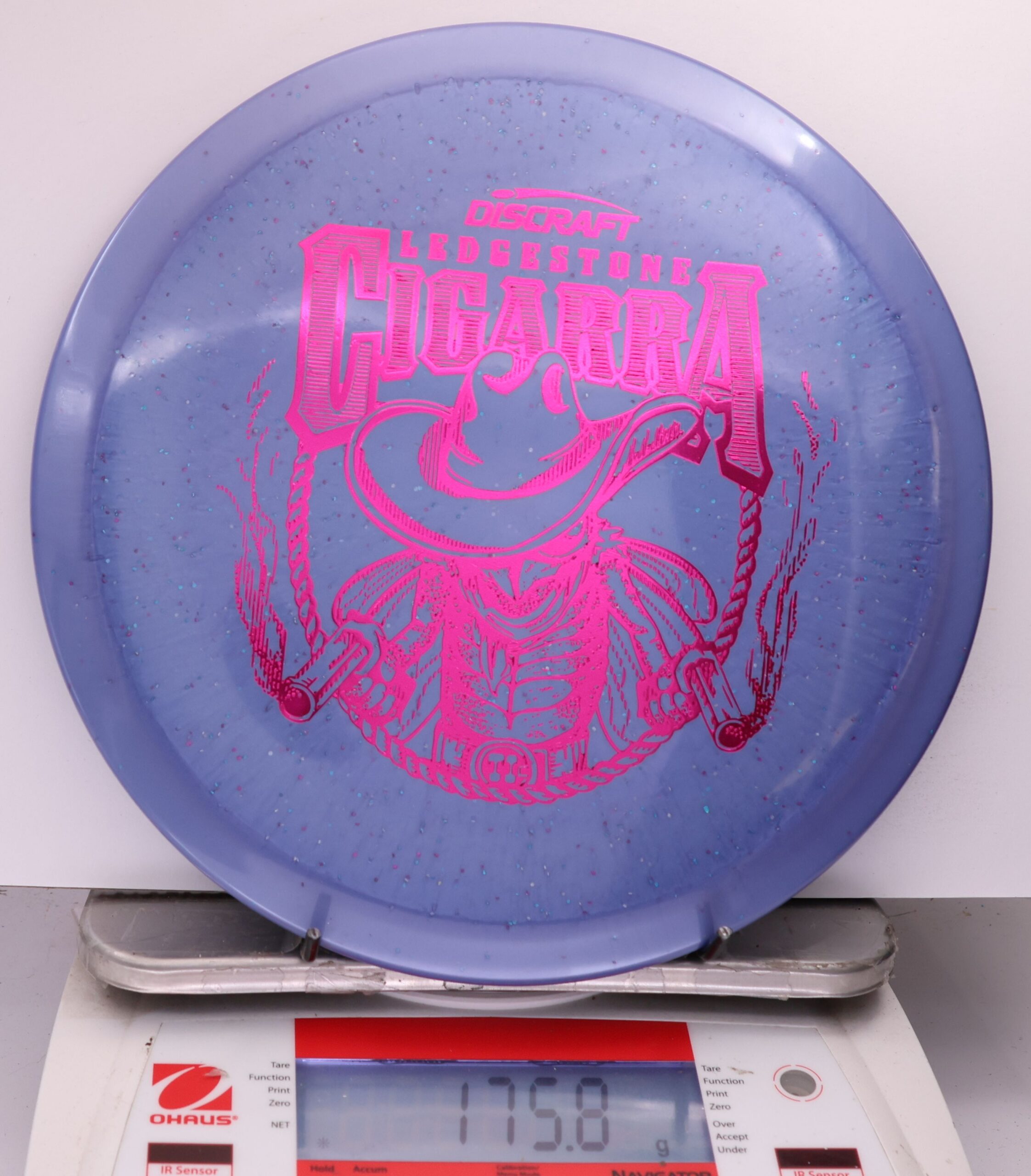 532590 Titanium Sparkle Cigarra, 2026 Ledgestone Edition - #02 Purple, 176