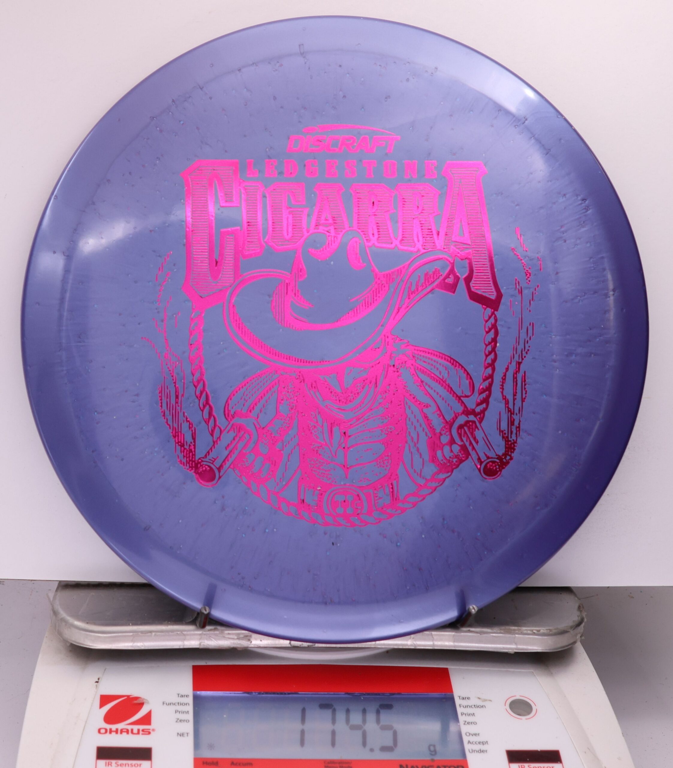 532591 Titanium Sparkle Cigarra, 2026 Ledgestone Edition - #03 Purple, 175