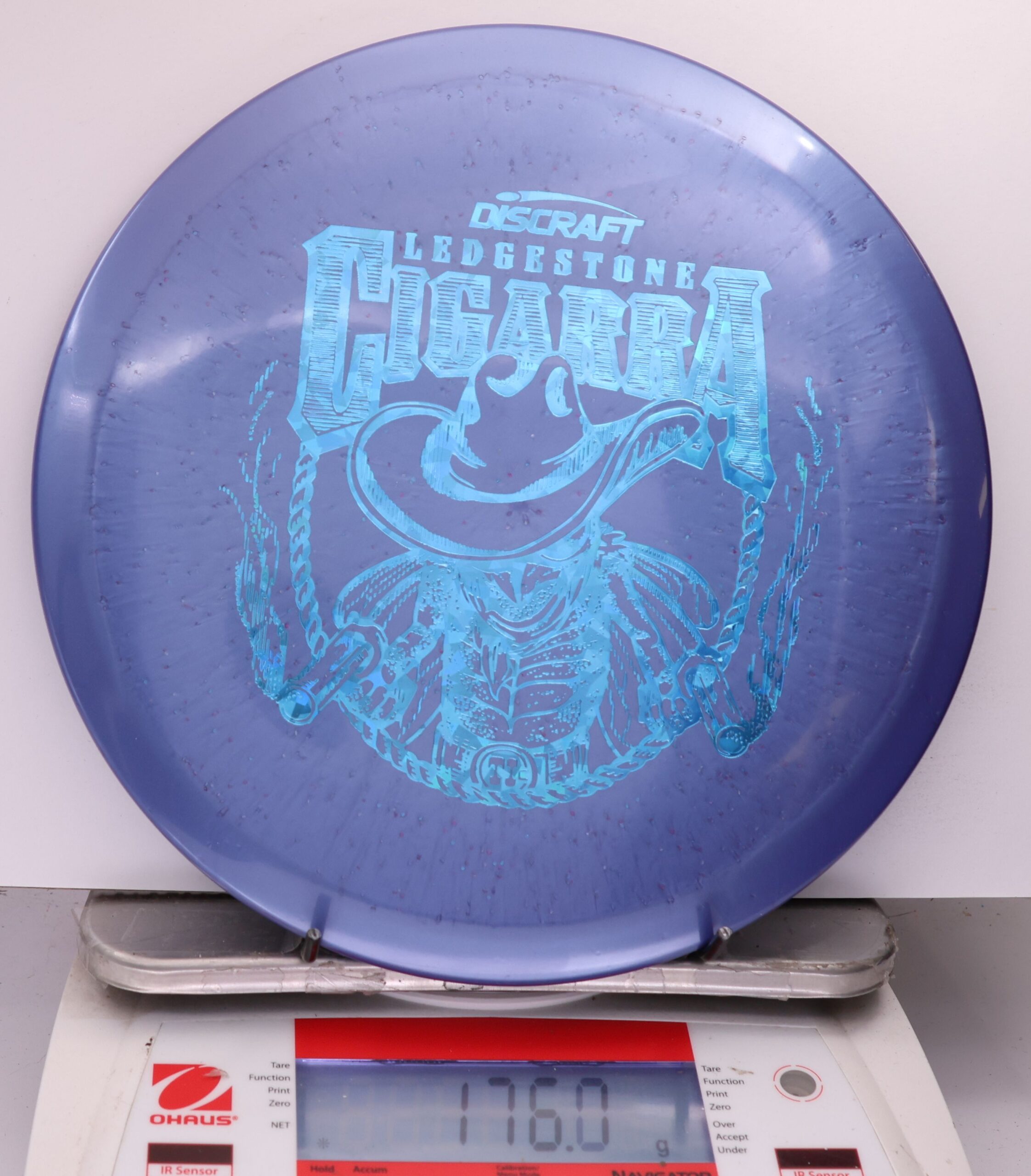 532592 Titanium Sparkle Cigarra, 2026 Ledgestone Edition - #04 Purple, 176