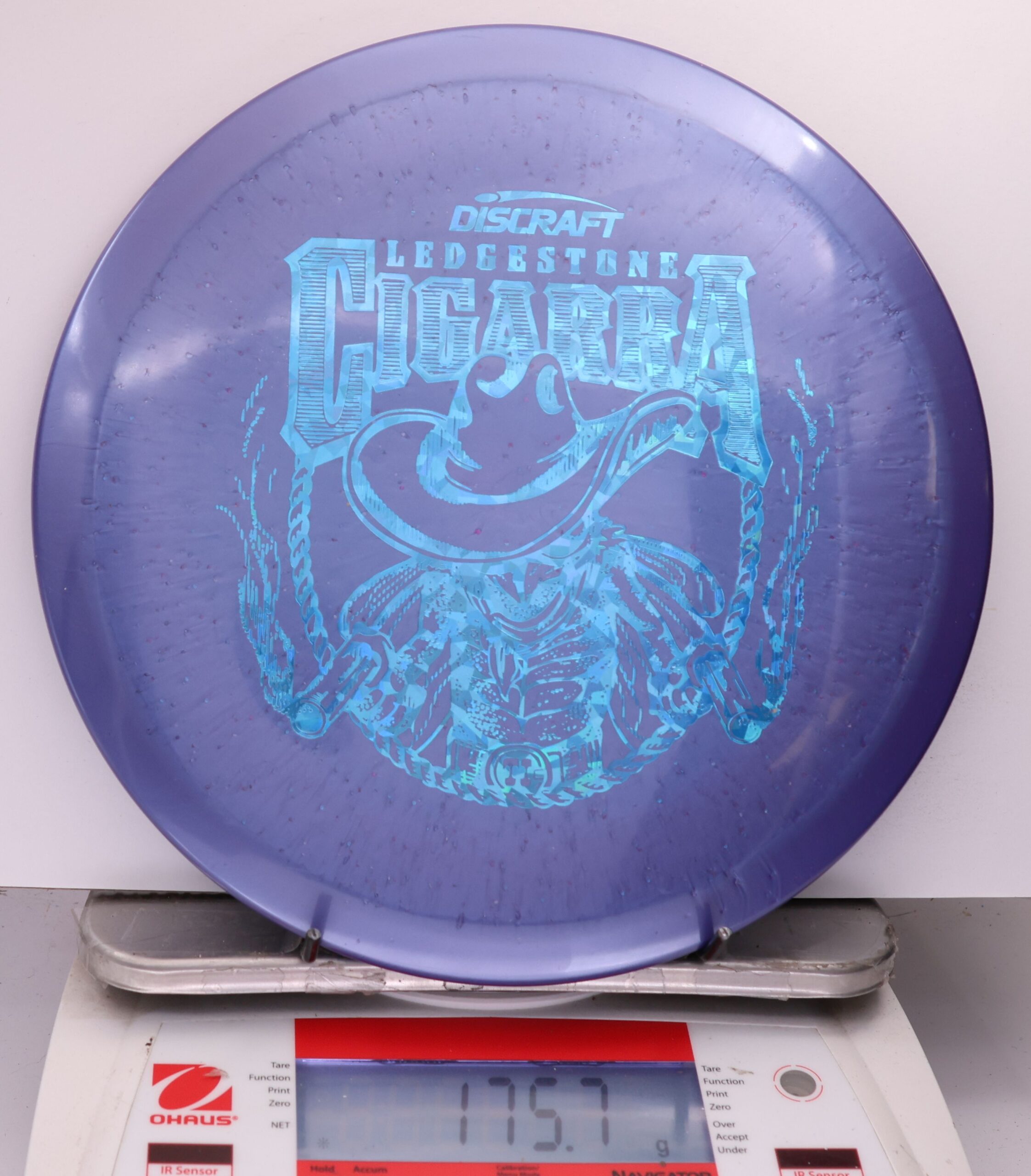 532593 Titanium Sparkle Cigarra, 2026 Ledgestone Edition - #05 Purple, 176