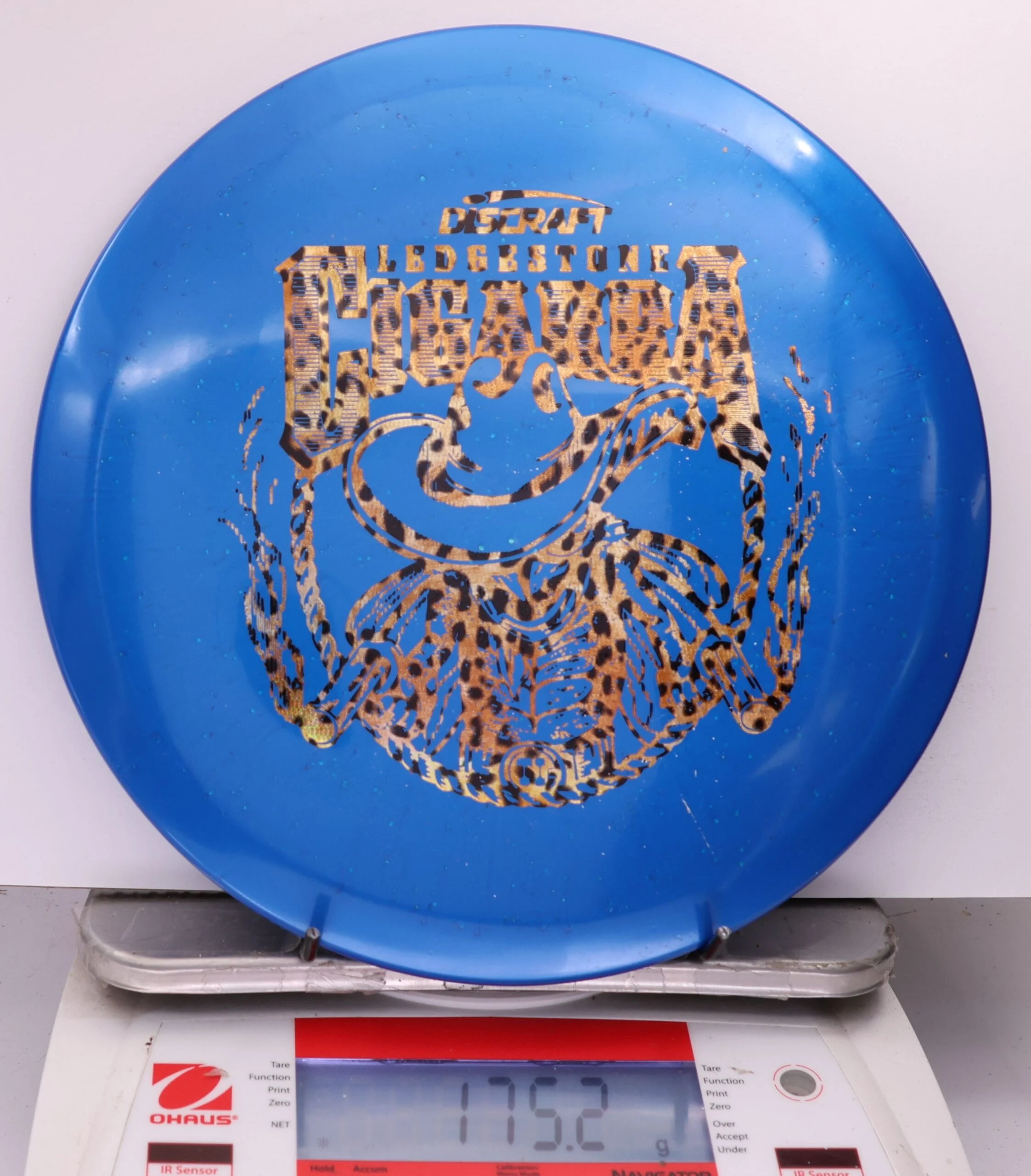 532594 Titanium Sparkle Cigarra, 2026 Ledgestone Edition - #06 Blue, 175