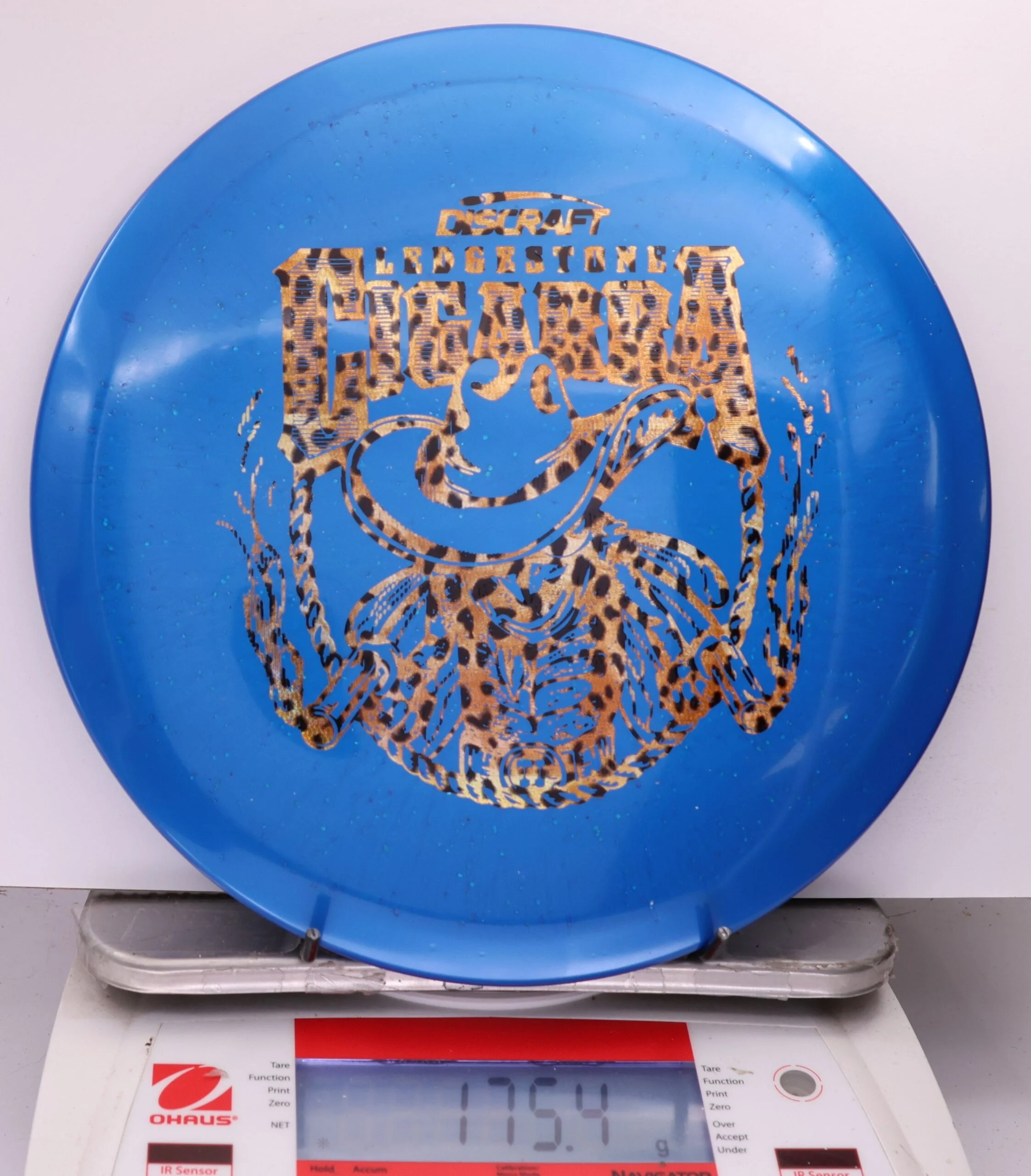 532622 Titanium Sparkle Cigarra, 2026 Ledgestone Edition - #10 Blue, 175
