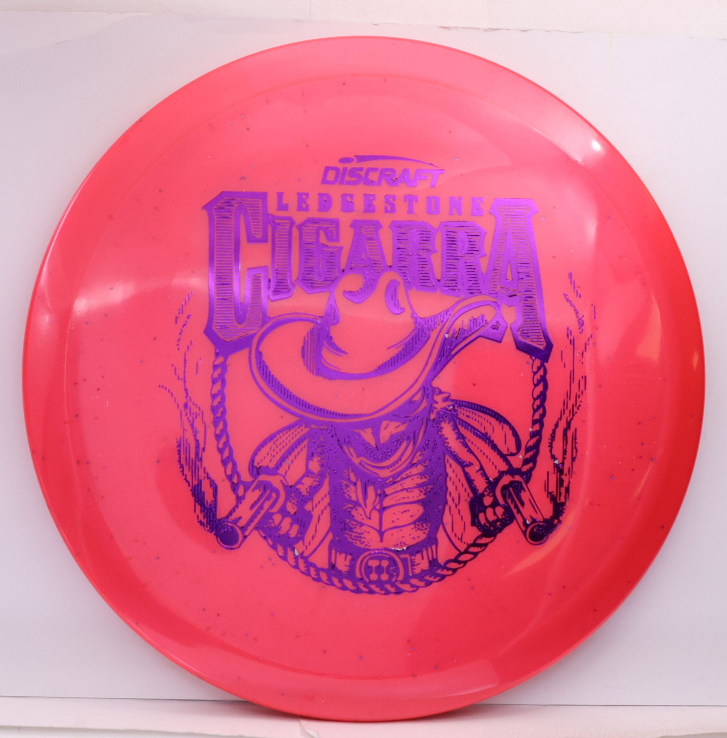 Titanium Sparkle Cigarra, 2026 Ledgestone Edition - Image 4