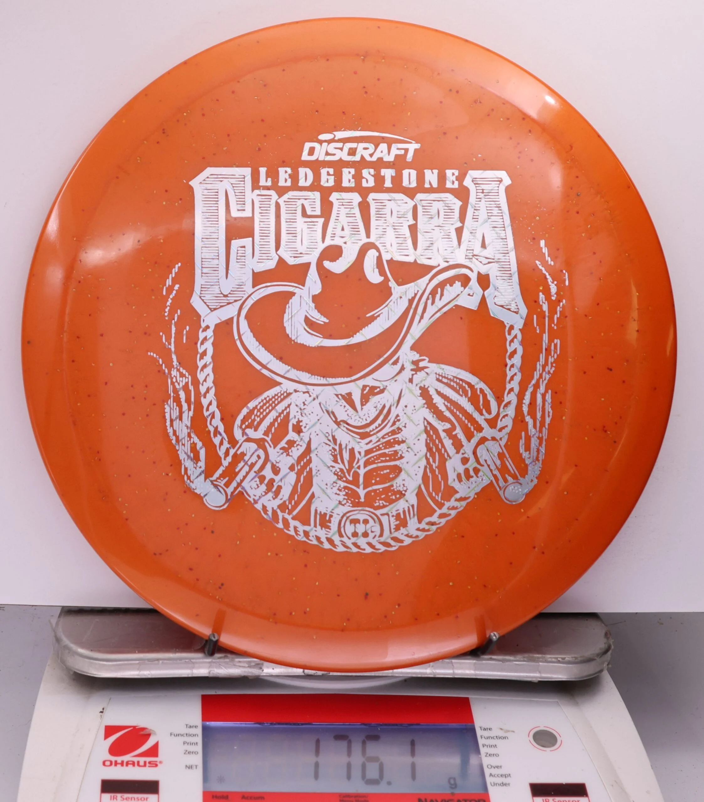 532648 Titanium Sparkle Cigarra, 2026 Ledgestone Edition - #12 Orange, 176